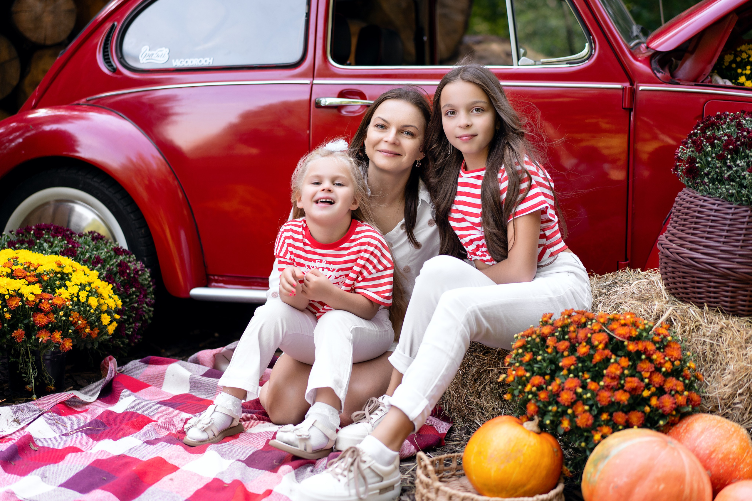 Фотодень с РетроМашинкой. Семейный и свадебный фотограф Минск, Беларусь Анна Орловская