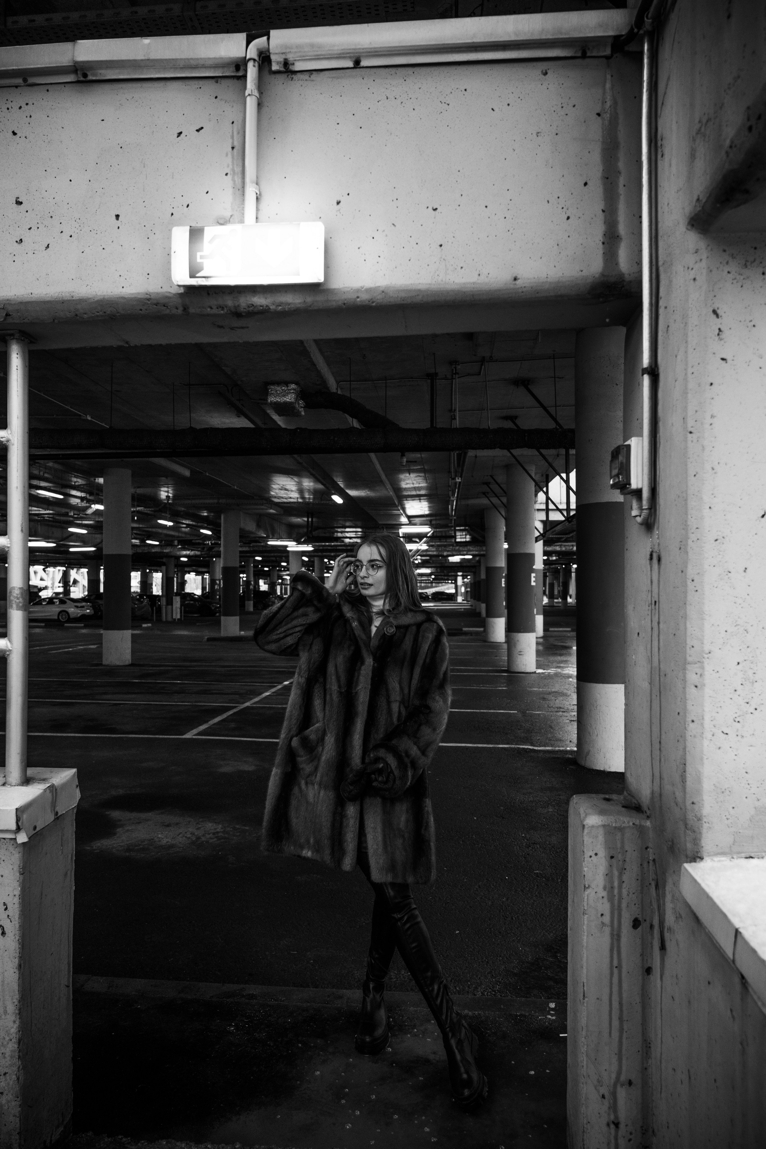 Женский портрет в Москве - фотограф Иван Саяпин