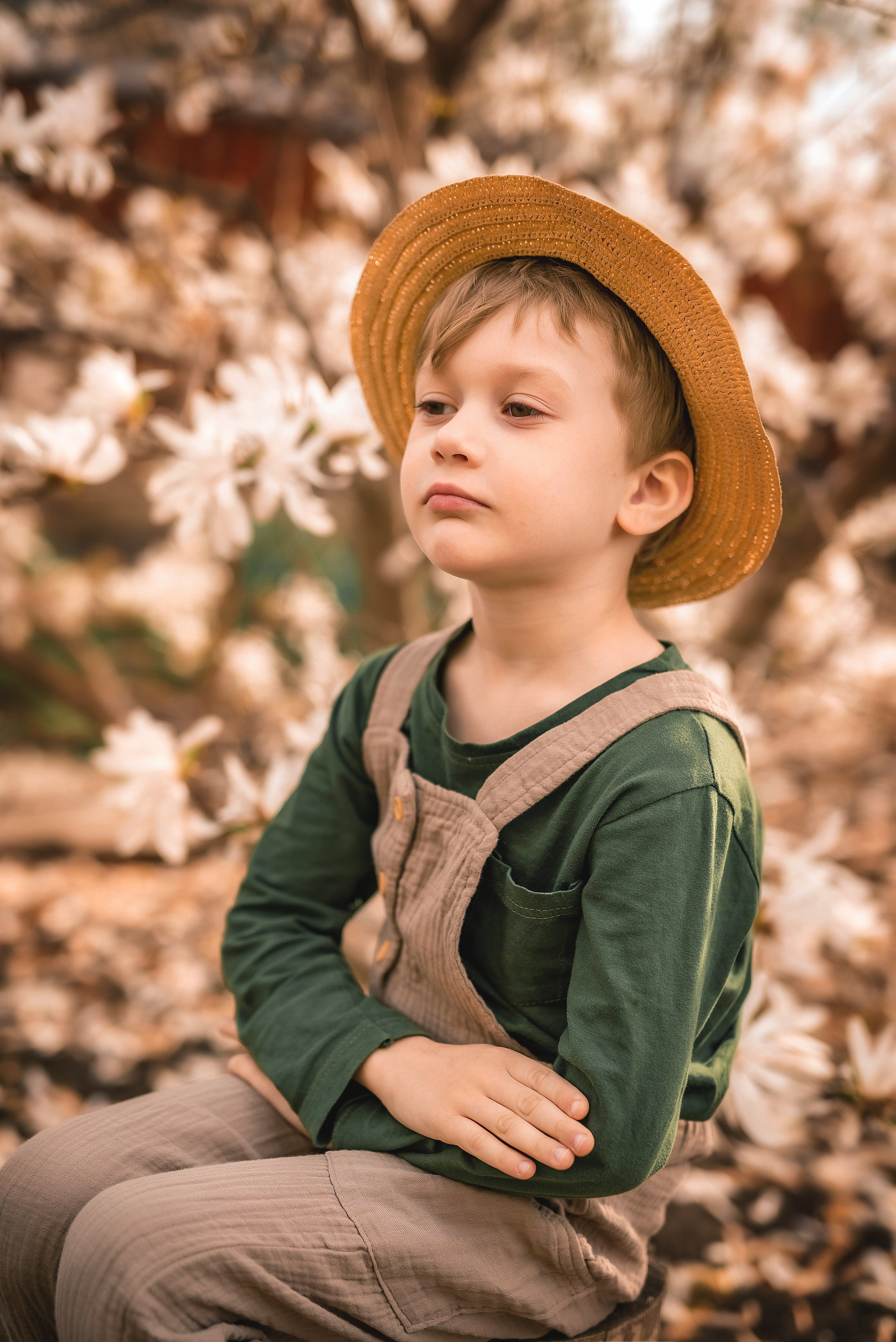Фотосессия в магнолии. Семейный, детский фотограф в Воронеже Анна Никитина