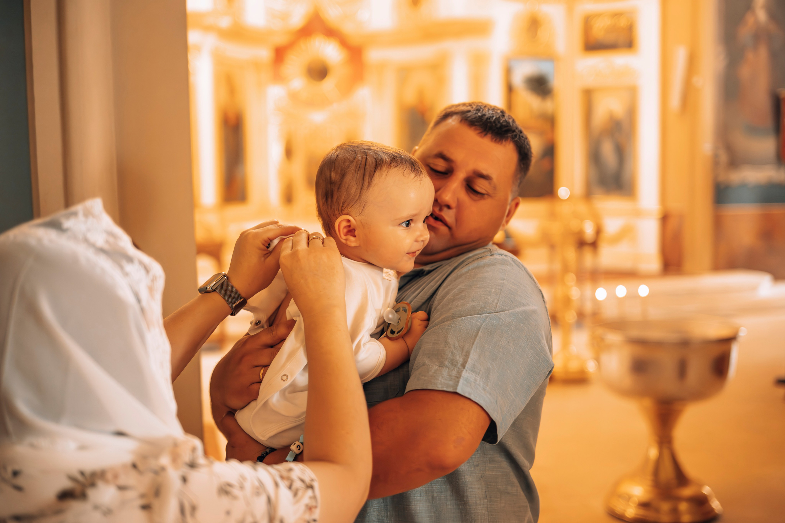 Крещение Храм Шкинь. Фотограф самых запоминающихся моментов Вашей жизни