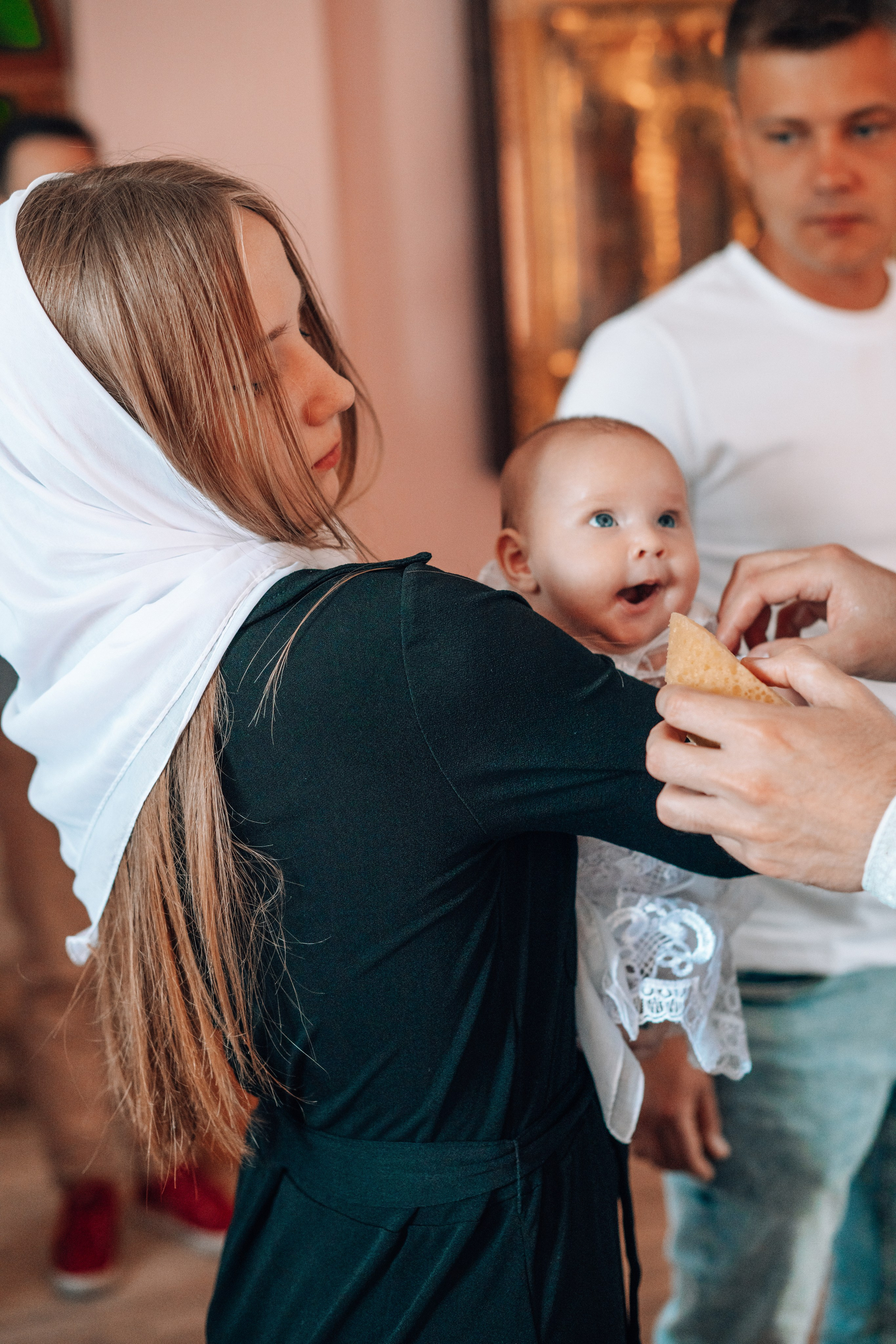 Крещение Николь. Фотограф самых запоминающихся моментов Вашей жизни