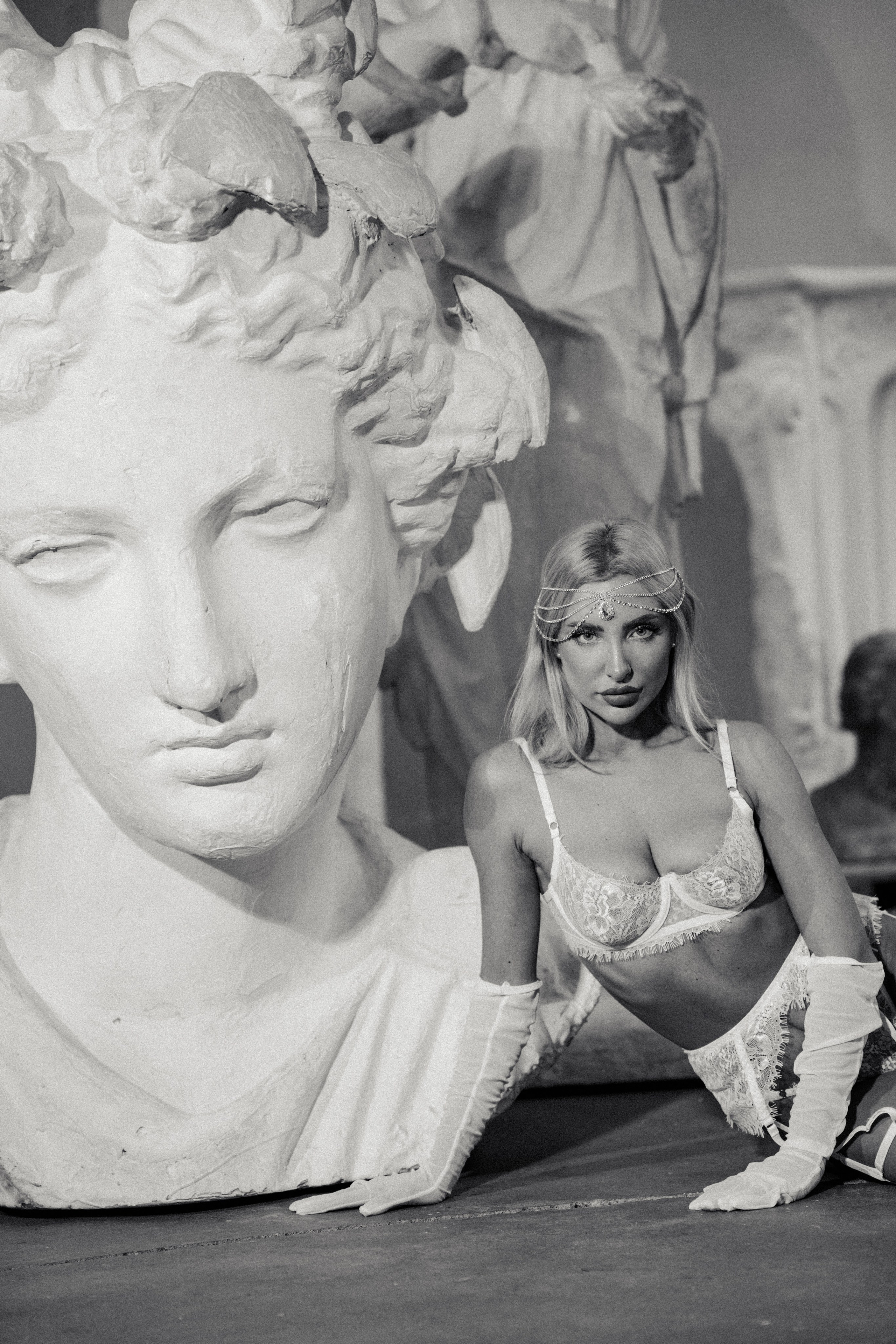 ФОТОСЕСИСИЯ В СТУДИИ ДЛЯ ДЕВУШКИ. Профессиональный фотограф, Санкт-Петербург — Виктория Богомолова