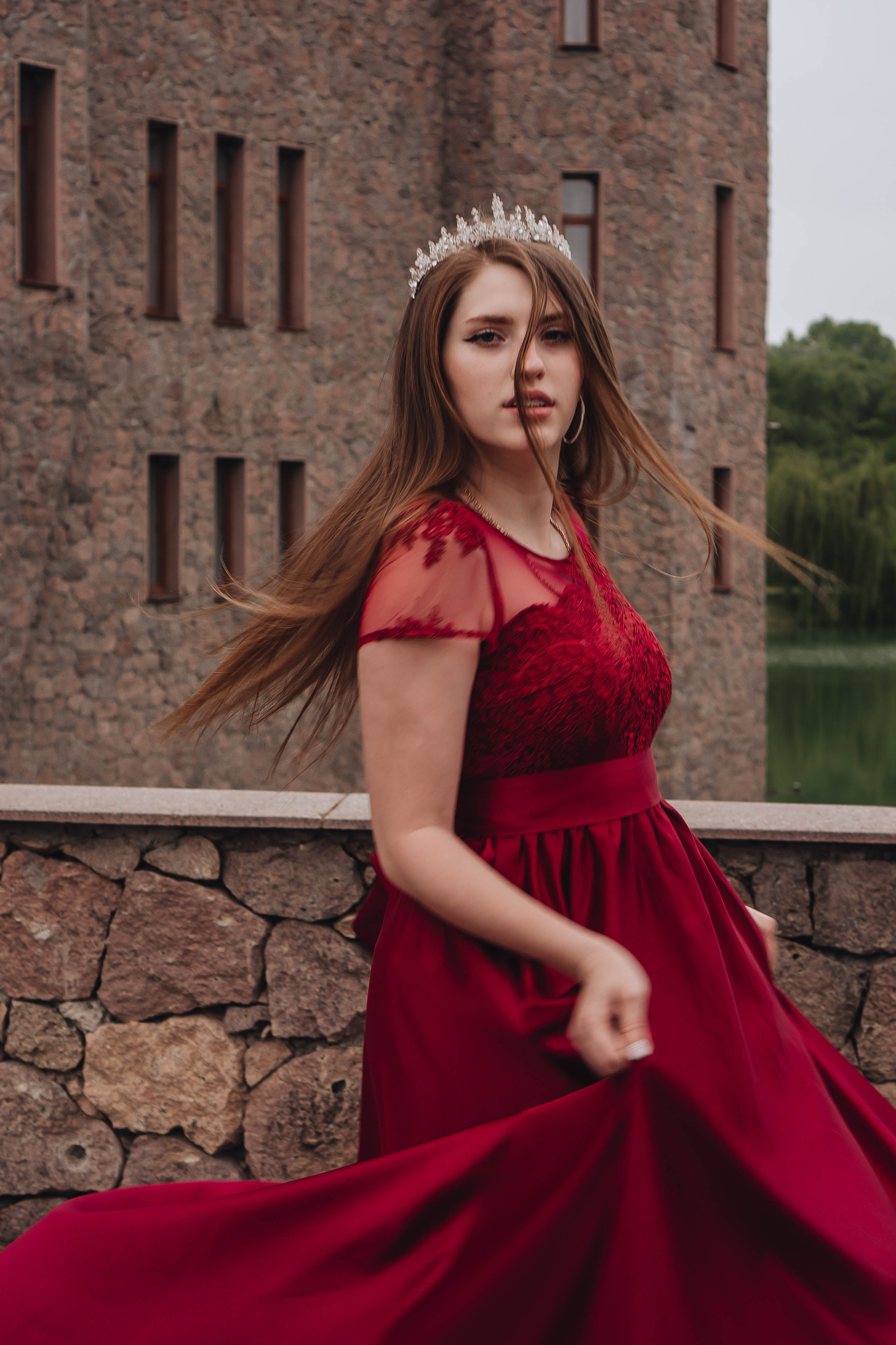 Фотосессия в замке. Профессиональный фотограф, Санкт-Петербург — Виктория Богомолова