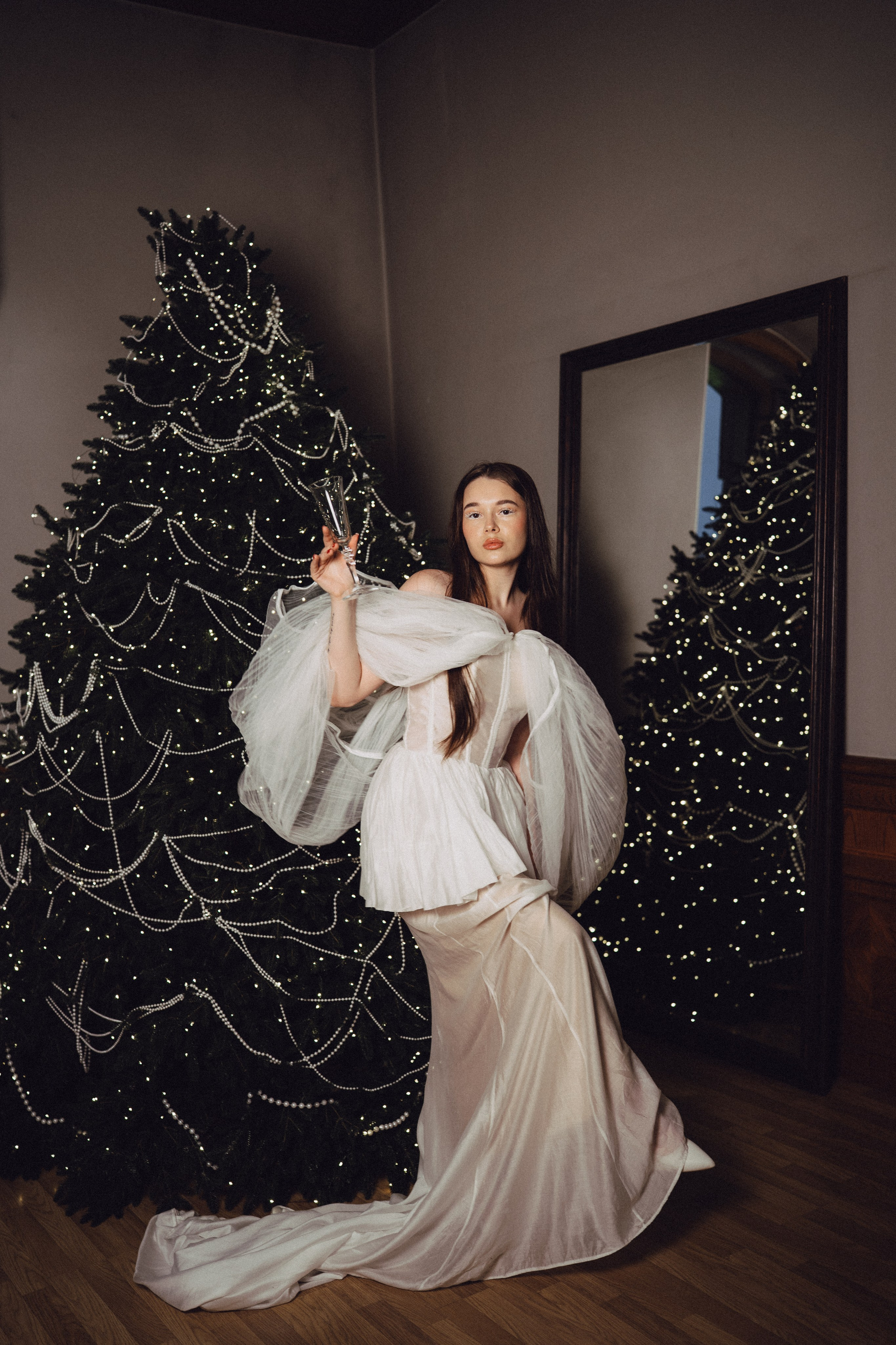 ФОТОСЕССИЯ В ВИНТАЖНОМ СТИЛЕ К НОВОМУ ГОДУ ДЛЯ ДЕВУШКИ. Профессиональный фотограф, Санкт-Петербург — Виктория Богомолова