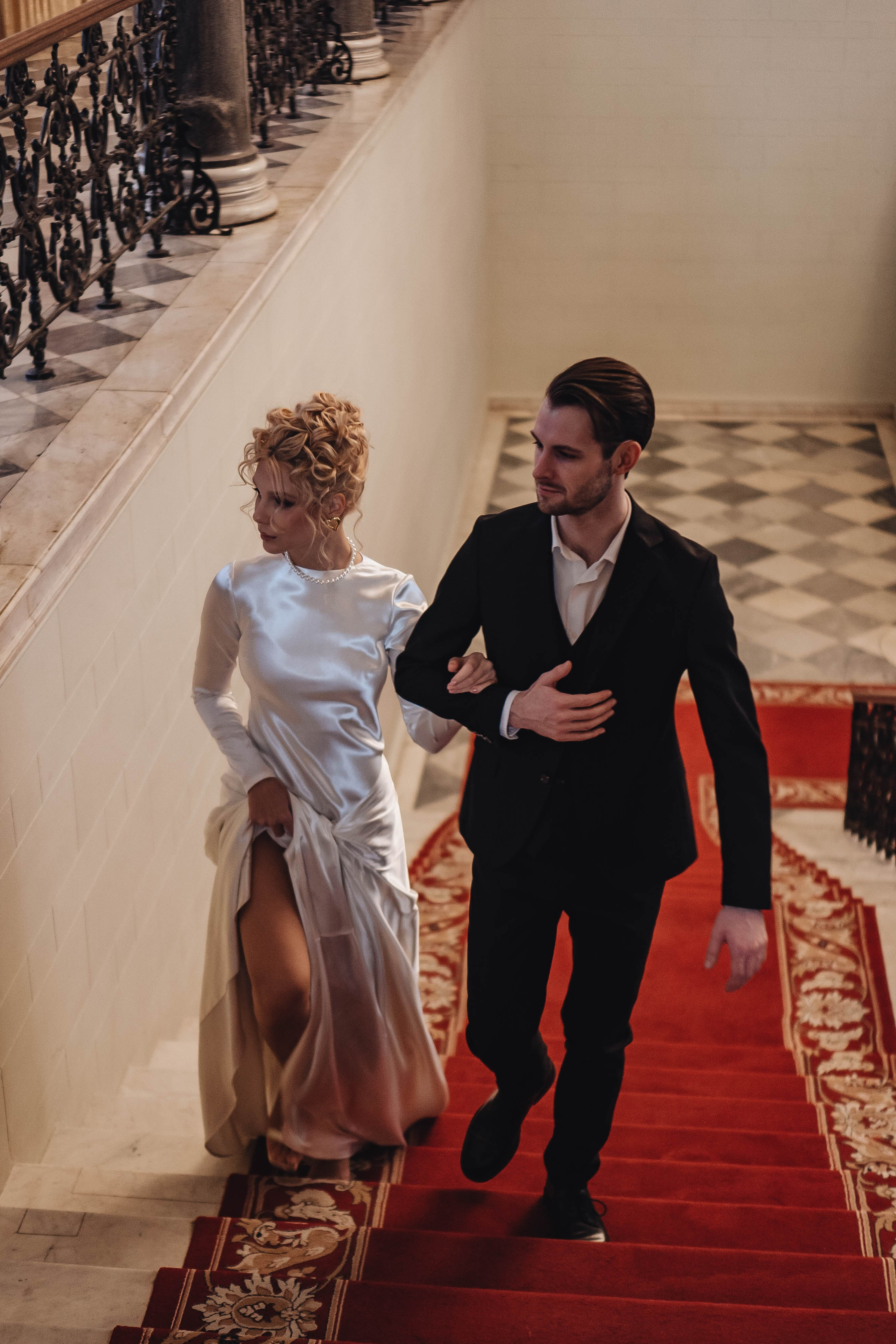 СВАДЕБНАЯ ФОТОСЕСИИЯ В НИКОЛАЕВСКОМ ДВОРЦЕ. Профессиональный фотограф, Санкт-Петербург — Виктория Богомолова