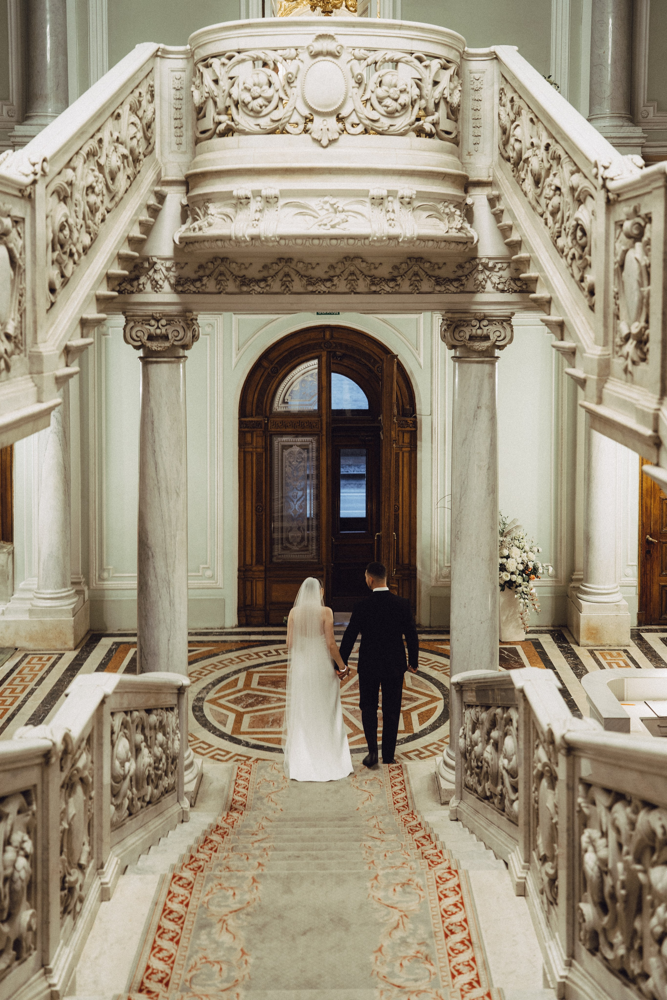 СВАДЕБНАЯ СЬЕМКА В ПЕВОМ ДВОРЦЕ БРАКОСОЧЕТАНИЯ. Профессиональный фотограф, Санкт-Петербург — Виктория Богомолова