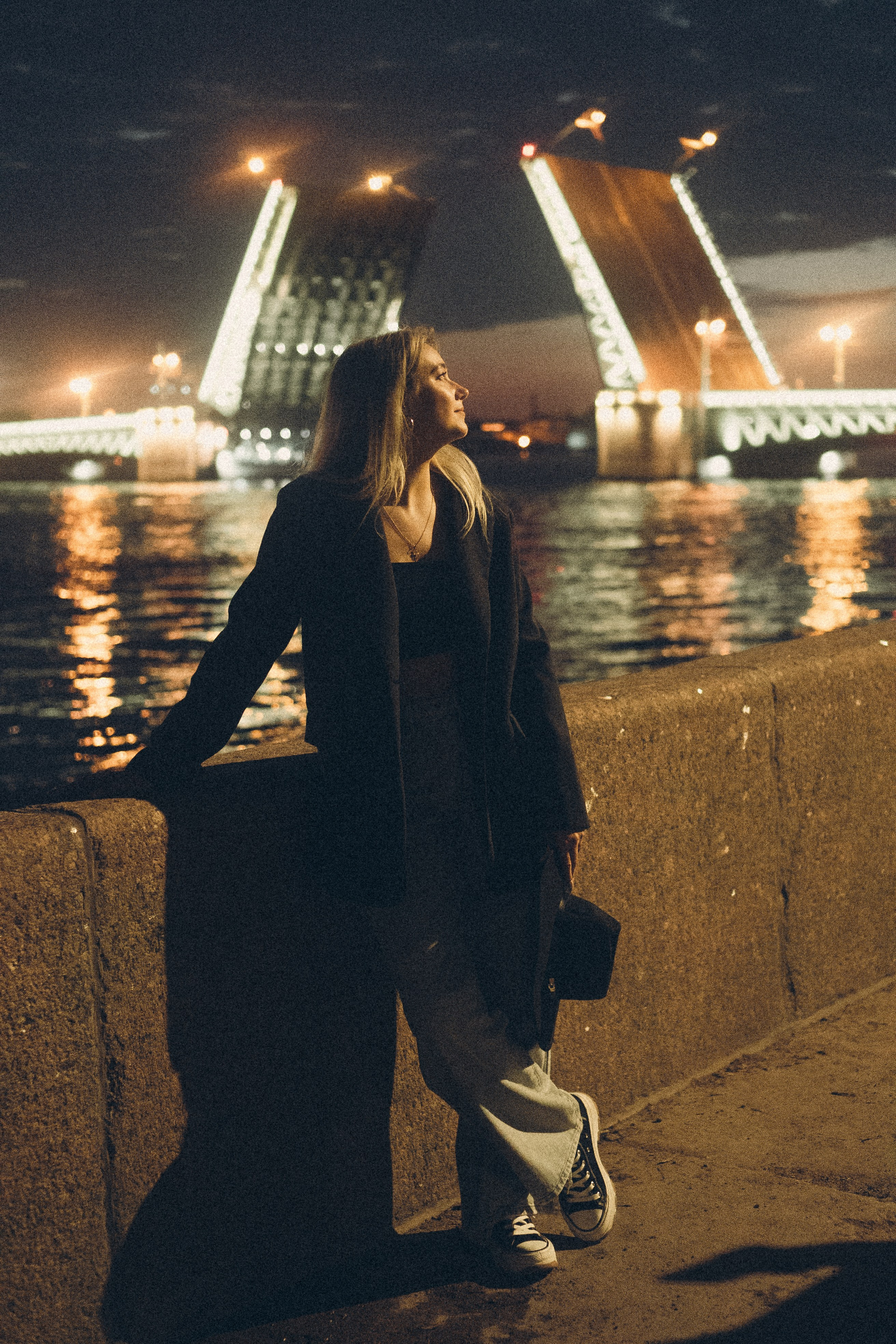 ПРОГУЛКА ПО НОЧНОМУ ГОРОДУ. Профессиональный фотограф, Санкт-Петербург — Виктория Богомолова