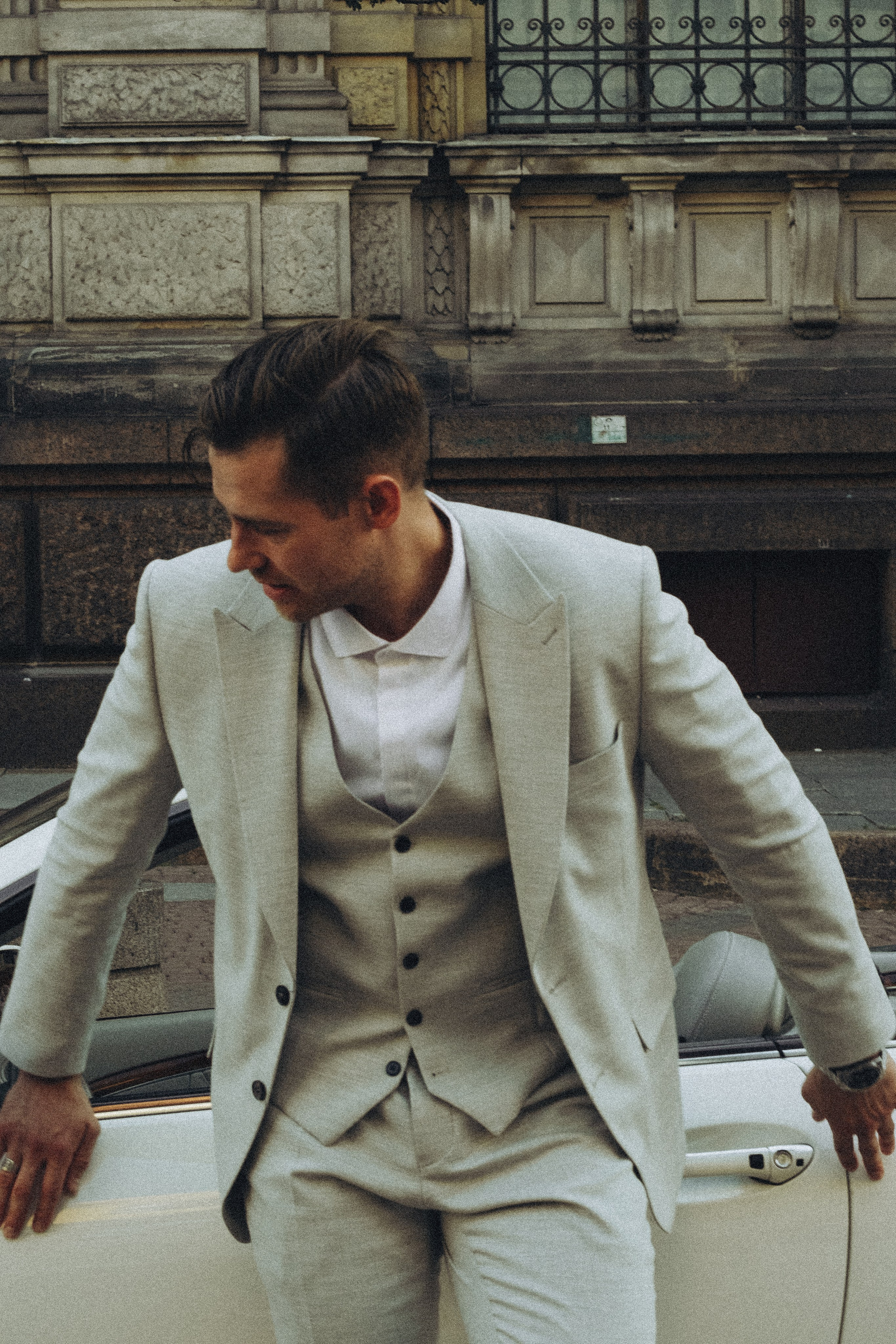 Свадебная сьемка у академии Штиглица. Профессиональный фотограф, Санкт-Петербург — Виктория Богомолова