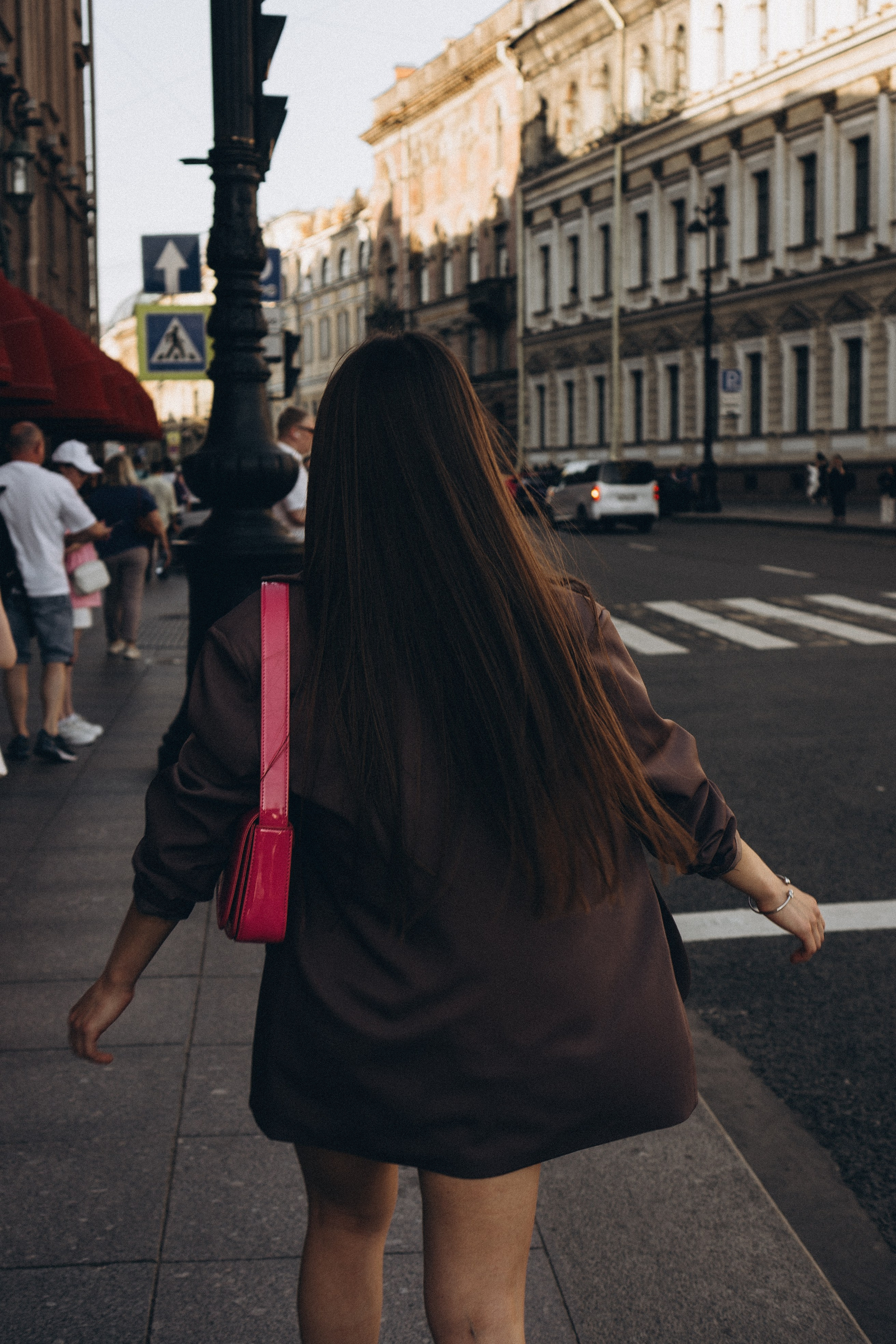 ПРОГУЛКА НА ЗАКАТЕ ПОО ЦЕНТРУ. Профессиональный фотограф, Санкт-Петербург — Виктория Богомолова