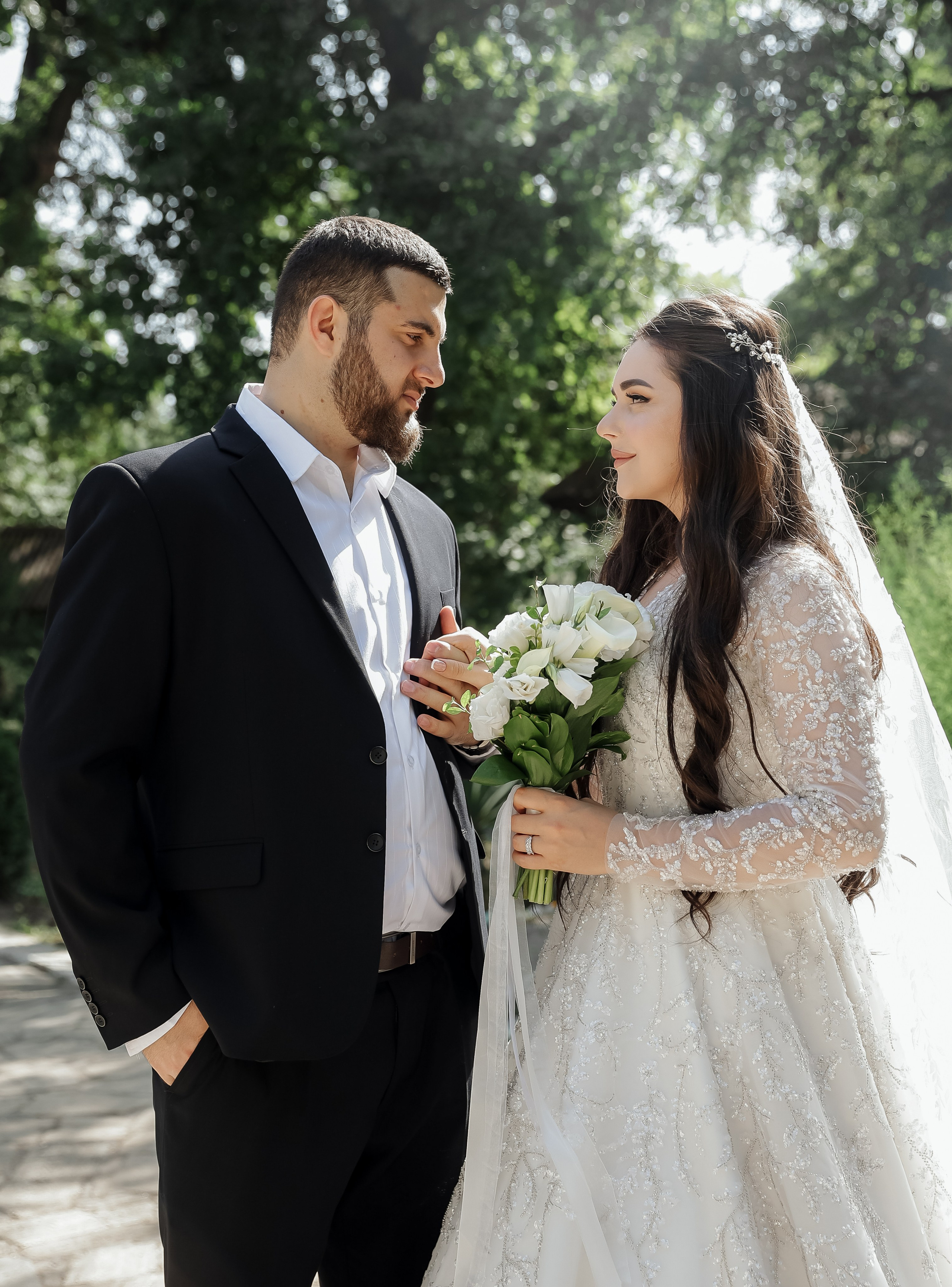 Магомед и Патимат. Omar Shapiev