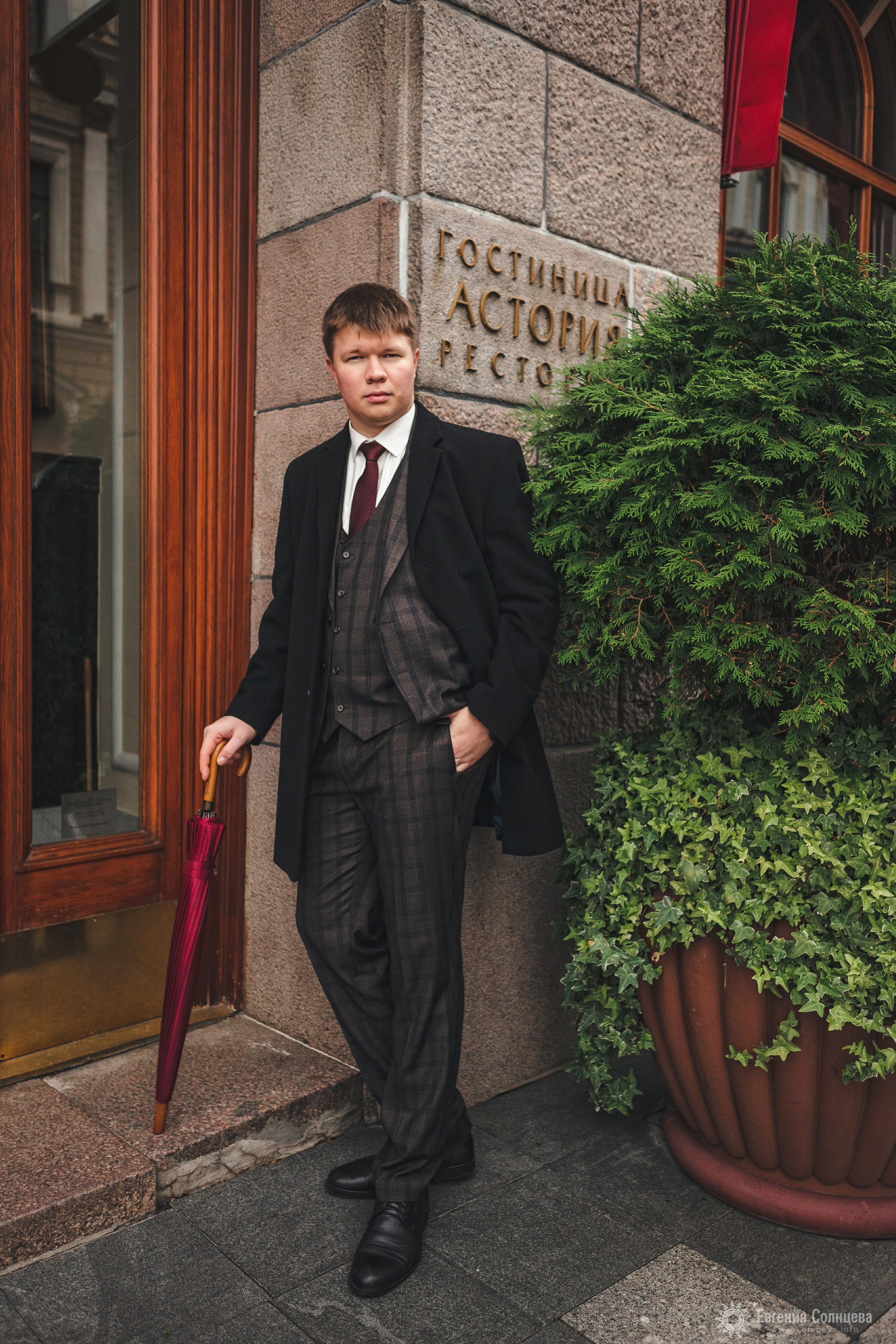 Виктория и Максим. Фотограф в Санкт-Петербурге, — Евгения Солнцева