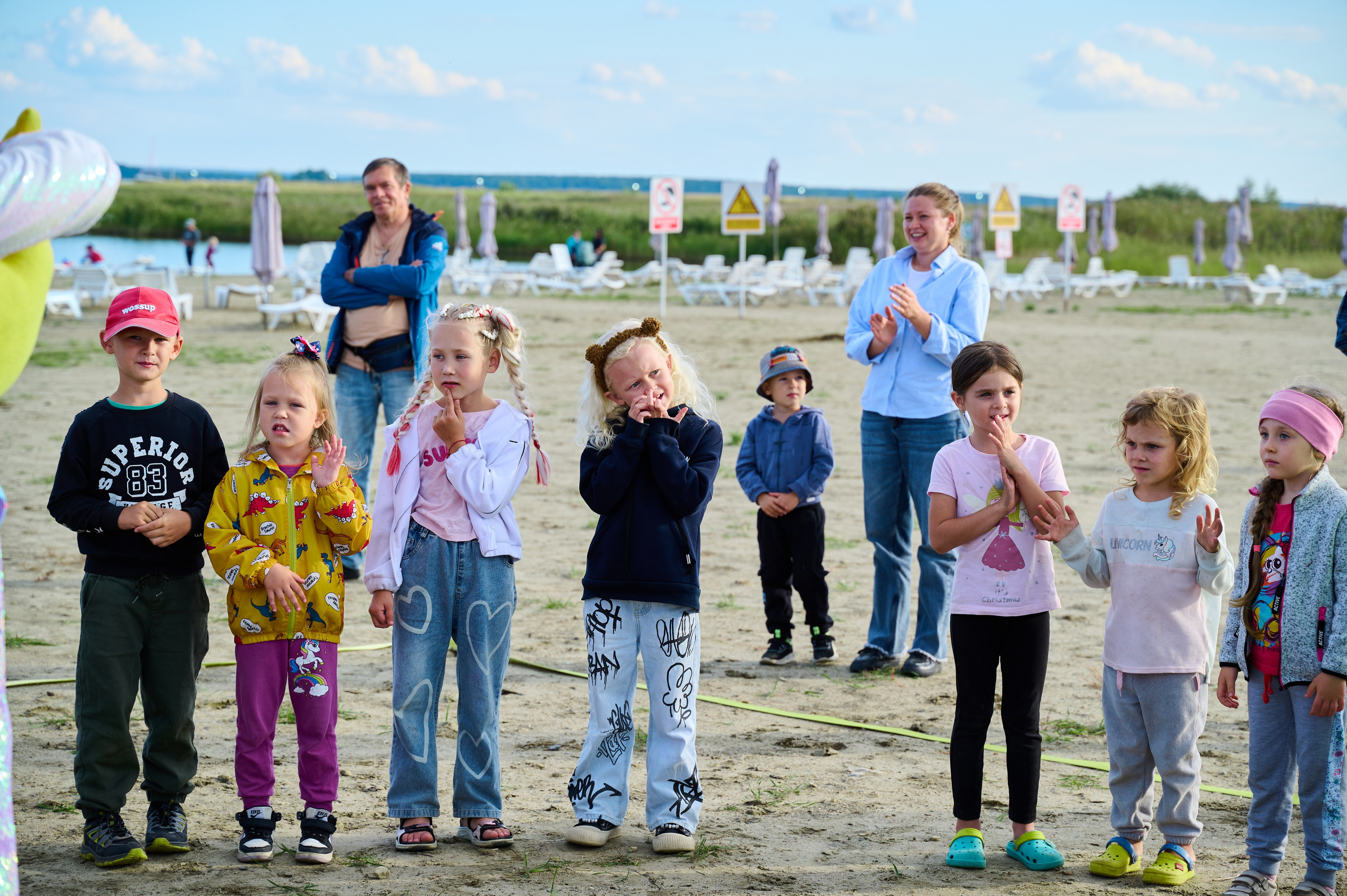 Закрытие сезона Пичугово Море. Фотограф Универсал в Новосибирске