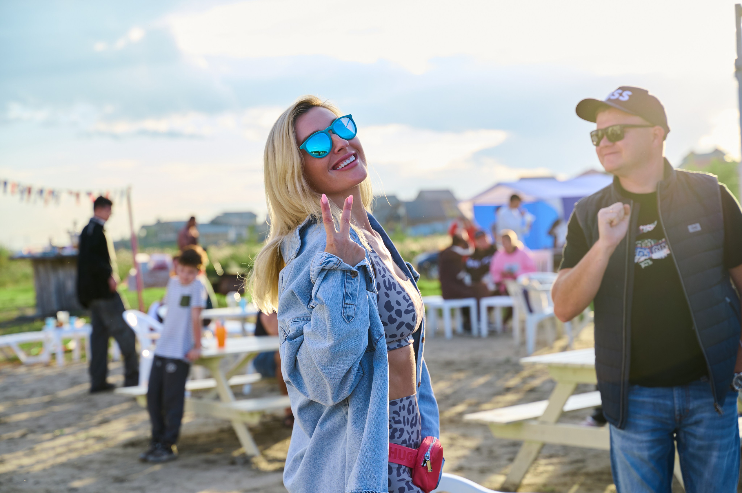 Закрытие сезона Пичугово Море. Фотограф Универсал в Новосибирске