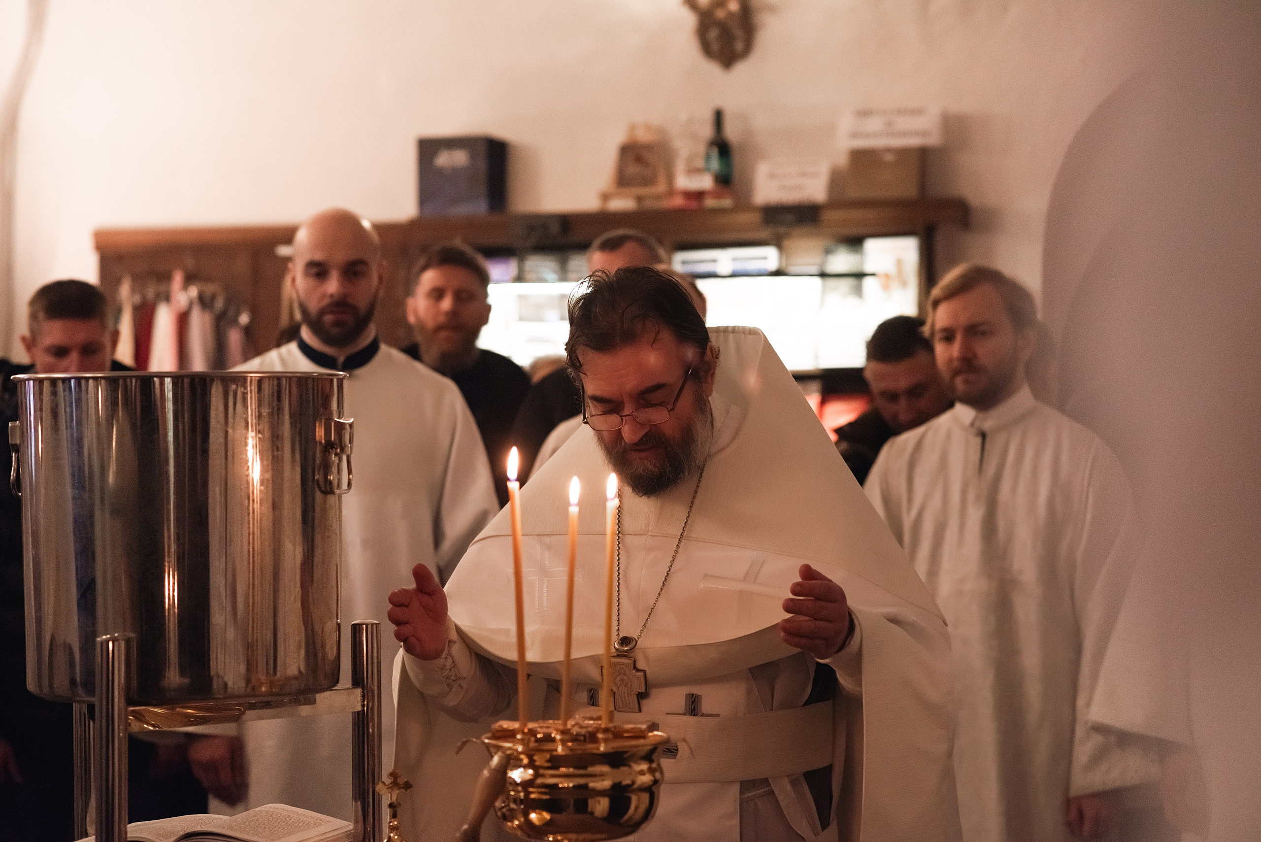 Крещение Господне 2026. Фотограф, визажист. Москва