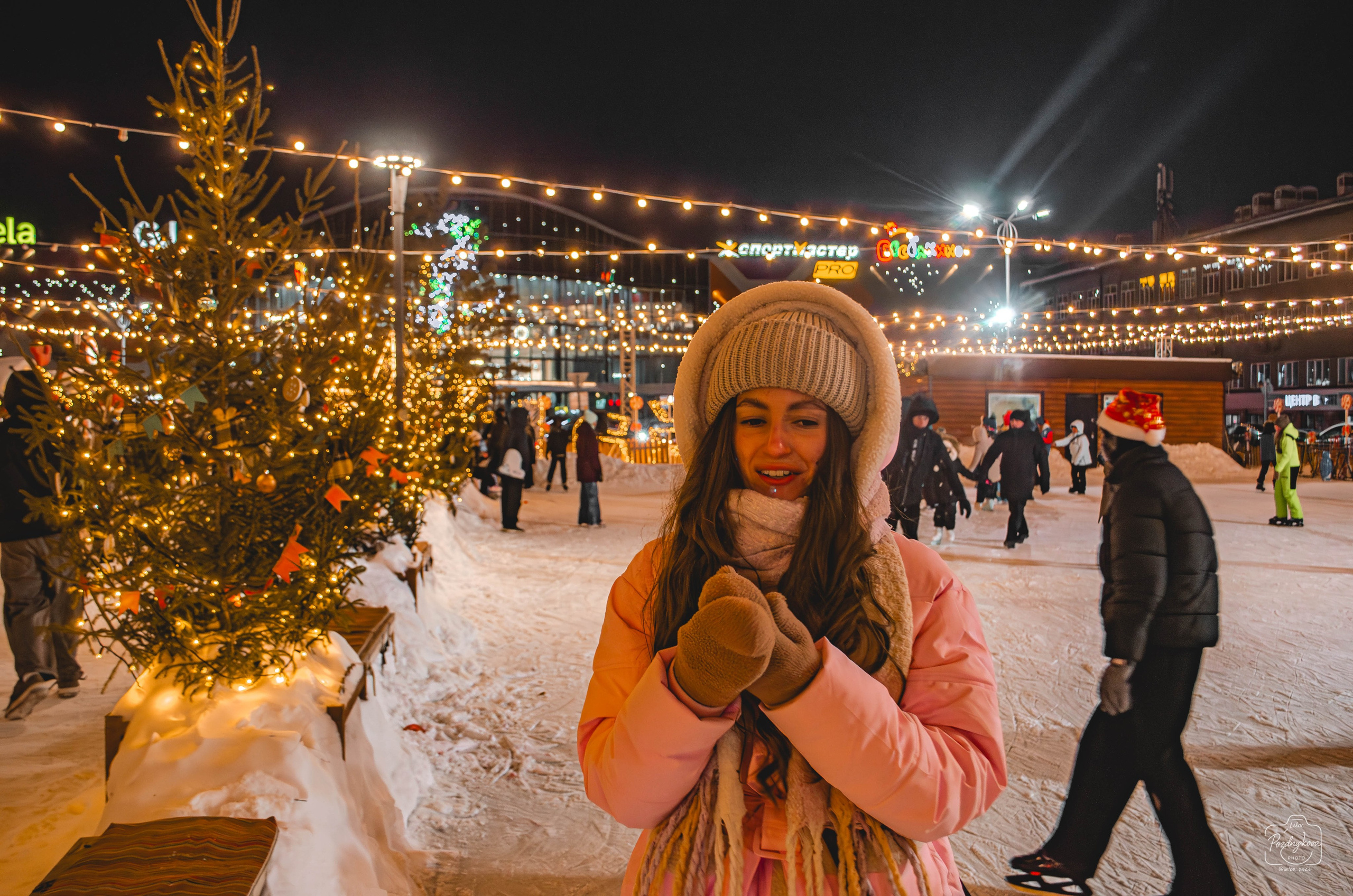 Каток Galaxy Барнаул |Марина Фаворская|27.12.2025. Фотограф-видеограф Познякова Любовь
