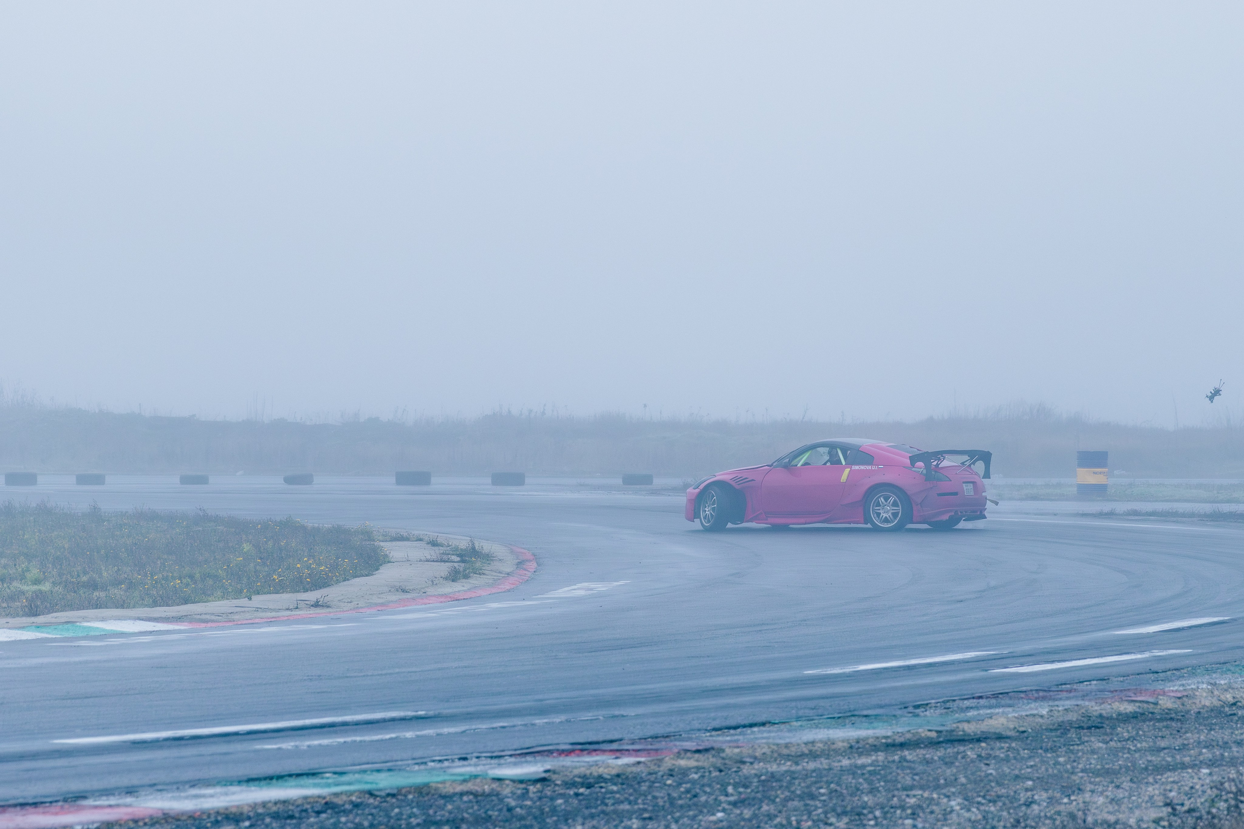 Фотосъёмка профессионального зимнего дрифта в Ростове-на-Дону. Портретный фотограф в Ростове-на-Дону Антон Казарин