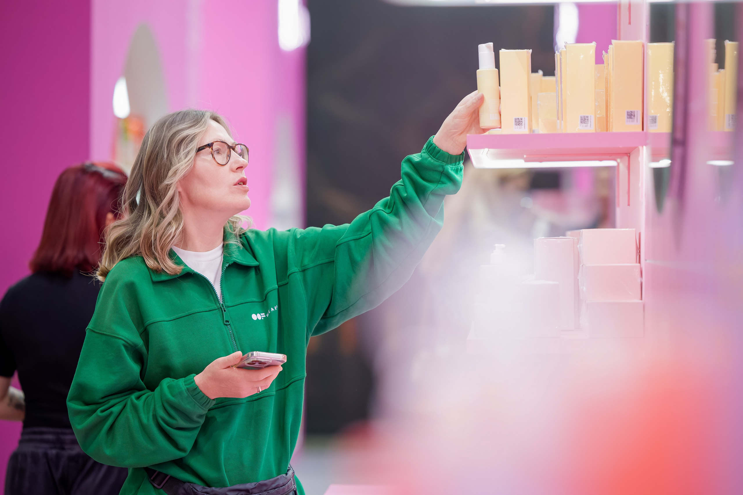 Выставка Интершарм. Репортажный фотограф в Москве Екатерина Якель