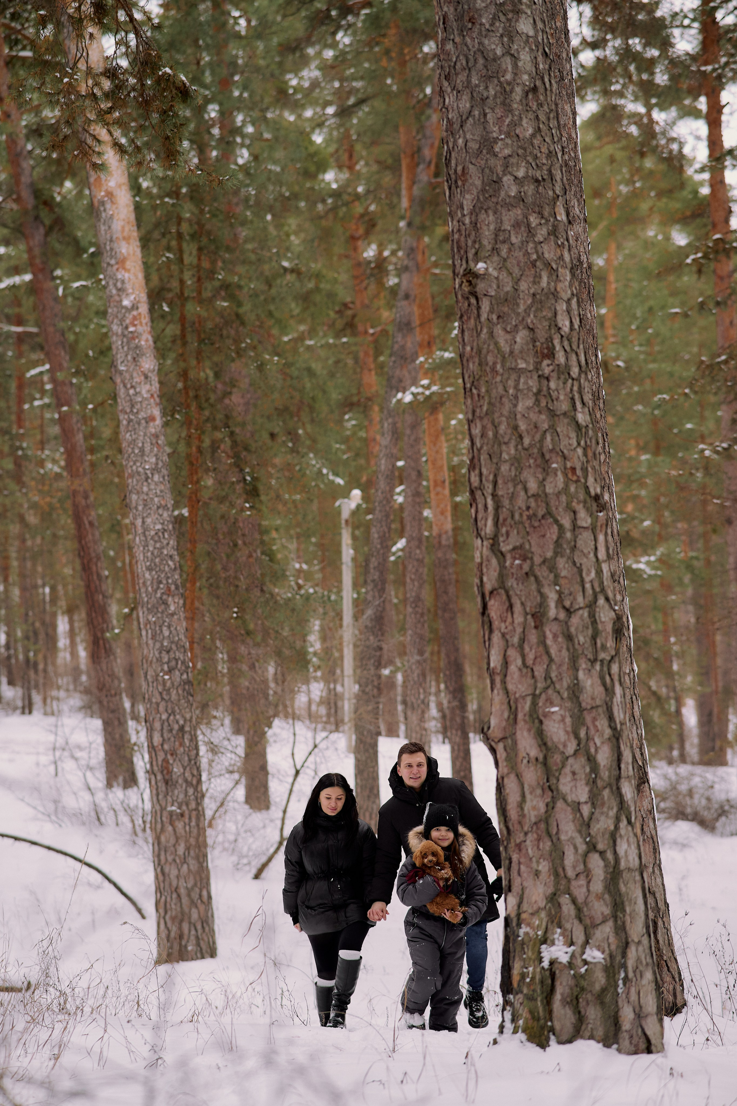 Дима, Лиза и Милана. Семейный и свадебный lifestyle-фотограф в Москве Мария Петрова