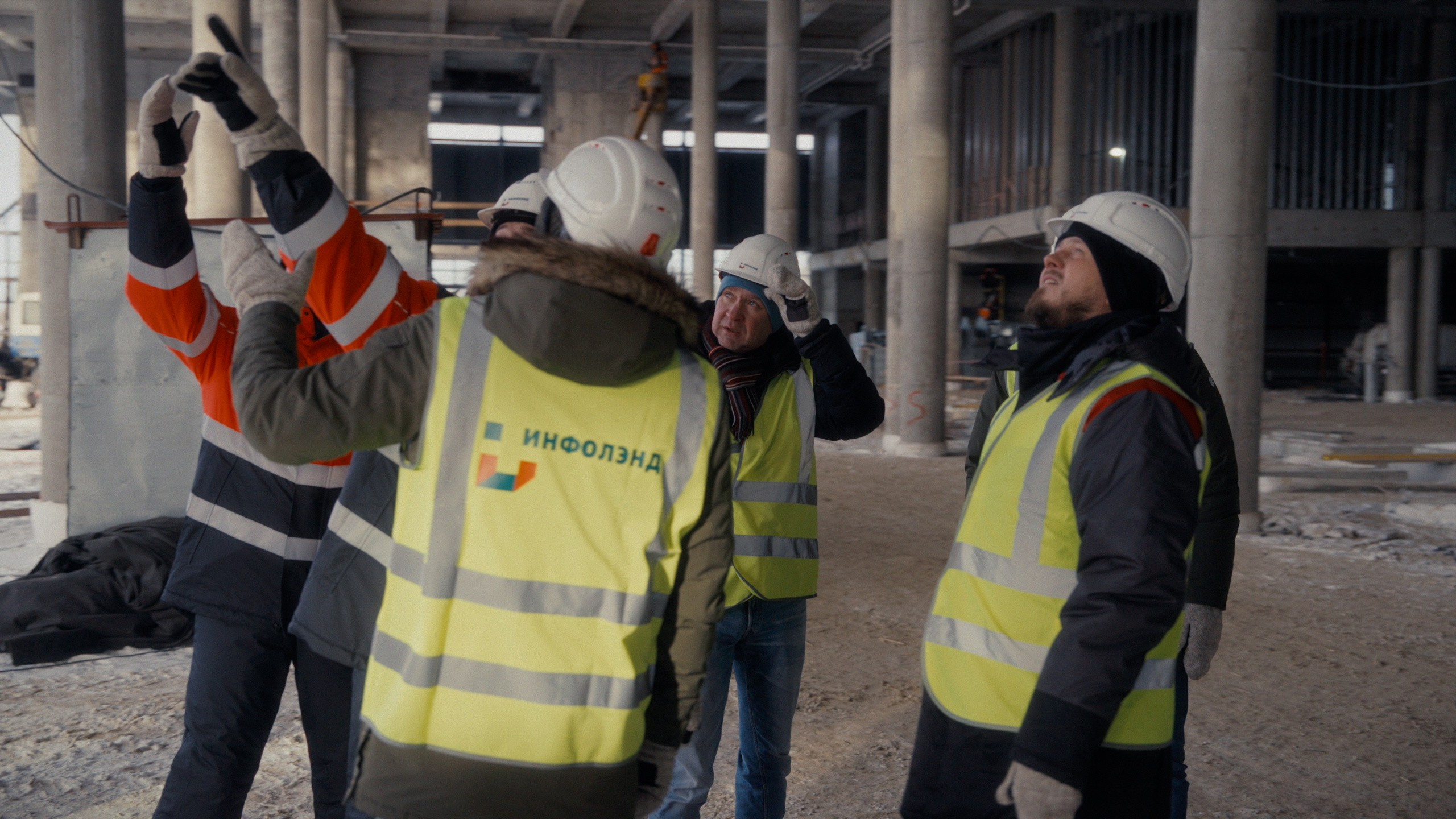 Строительство аэропорта в Благовещенске (promo). Цветокоррекция видео онлайн Иван Сержанов