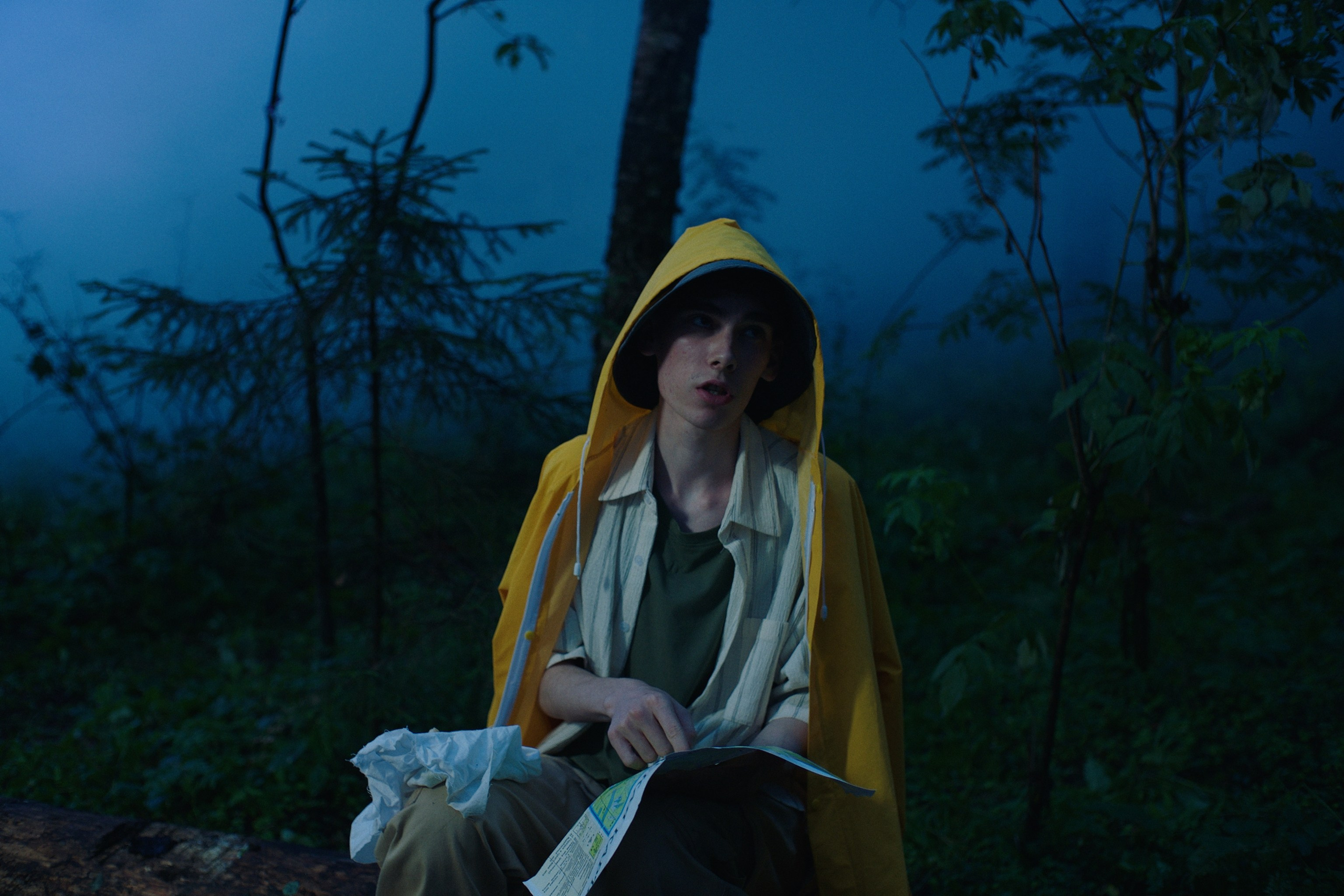 Туман (short film). Colorist Ivan Serzhanov