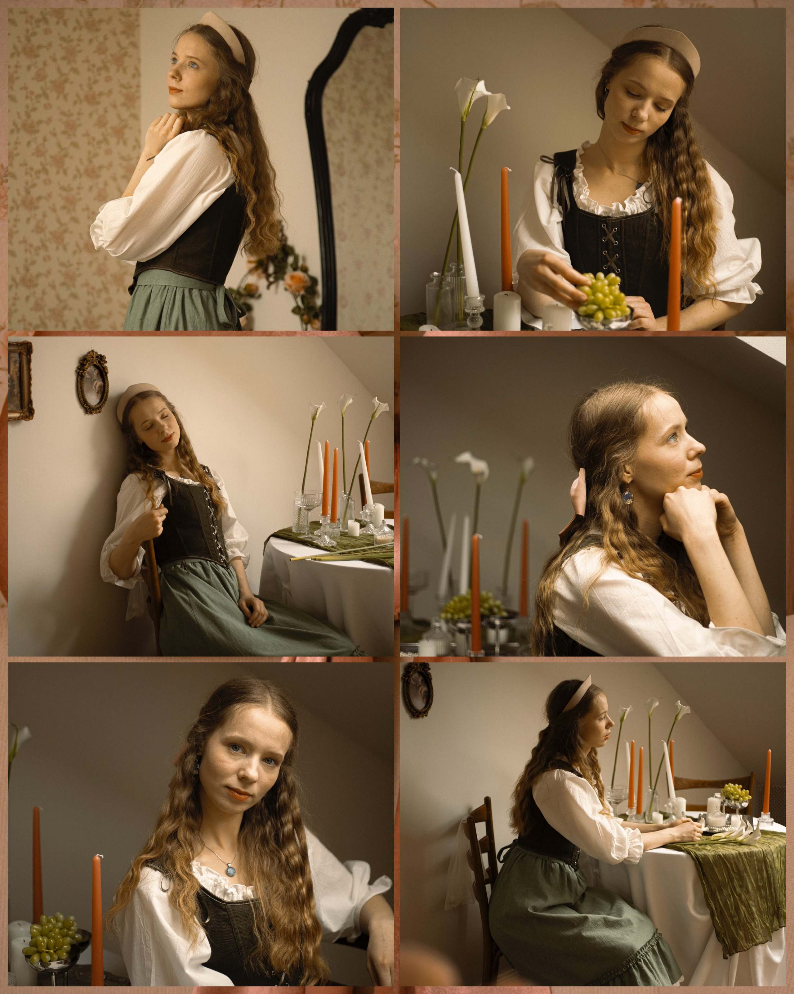 Полина: винтажная студия