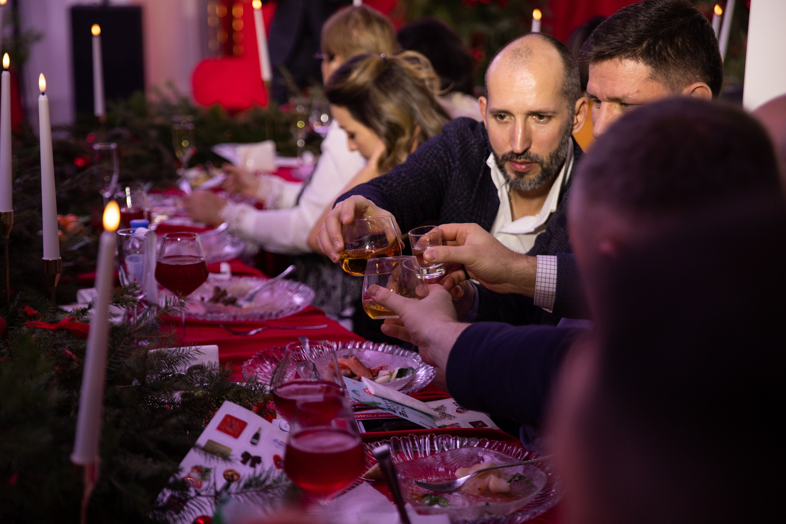 Корпортатив Санта. Amore ore. Репортажный и свадебный фотограф в Челябинске Елисеев Павел