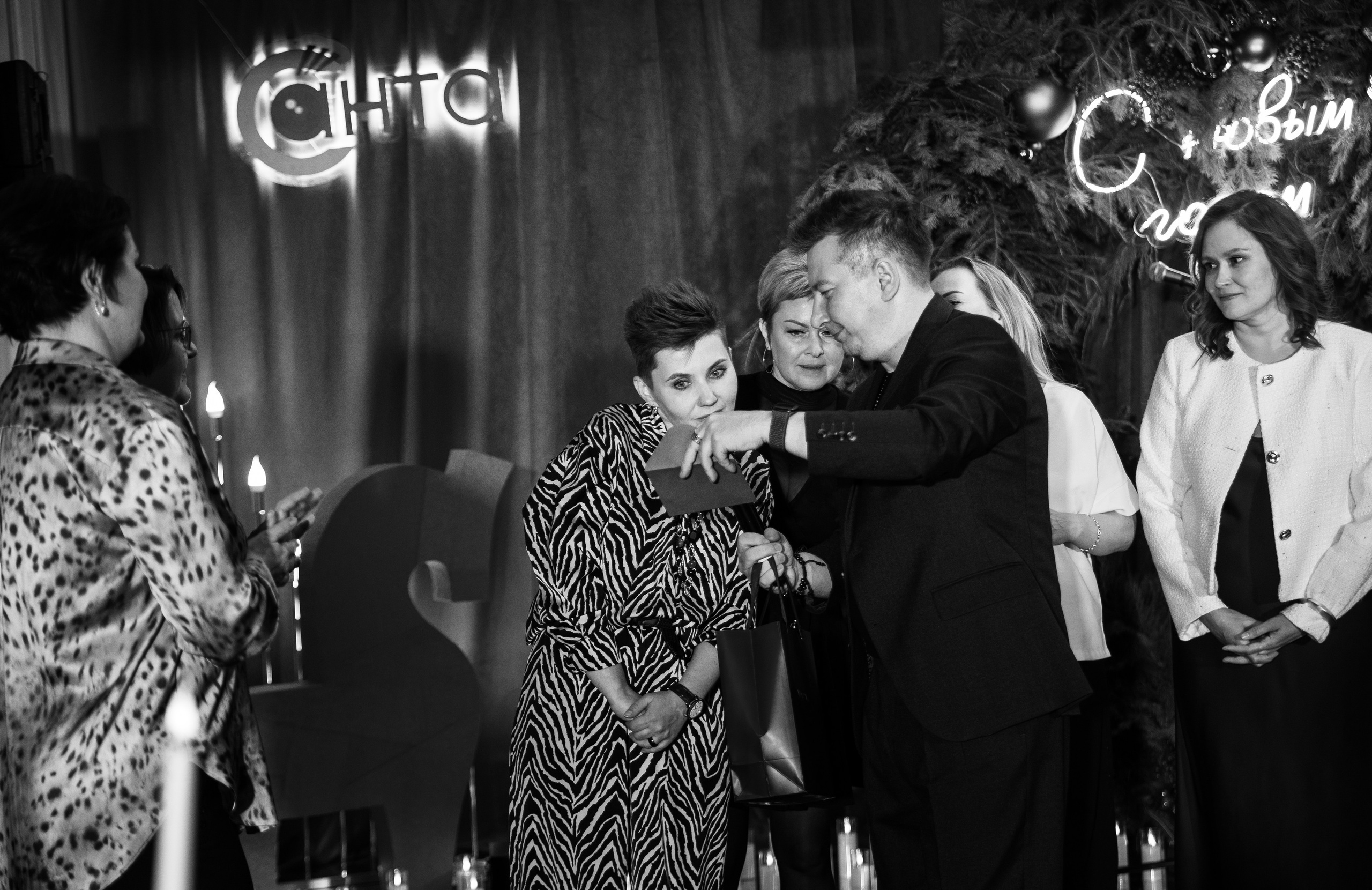 Корпортатив Санта. Amore ore. Репортажный и свадебный фотограф в Челябинске Елисеев Павел