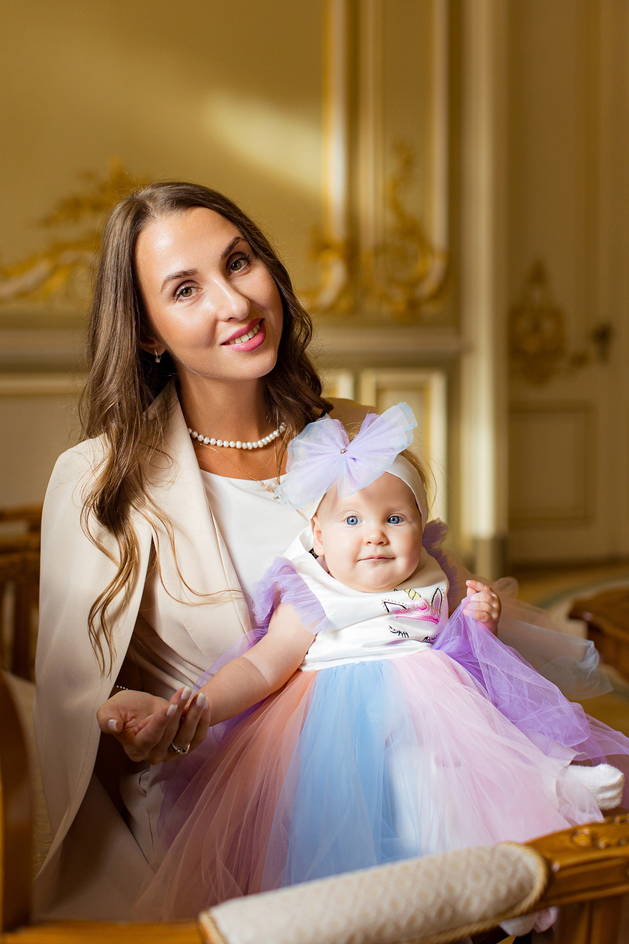 Фотосъёмка во дворце «Малютка» в СПб