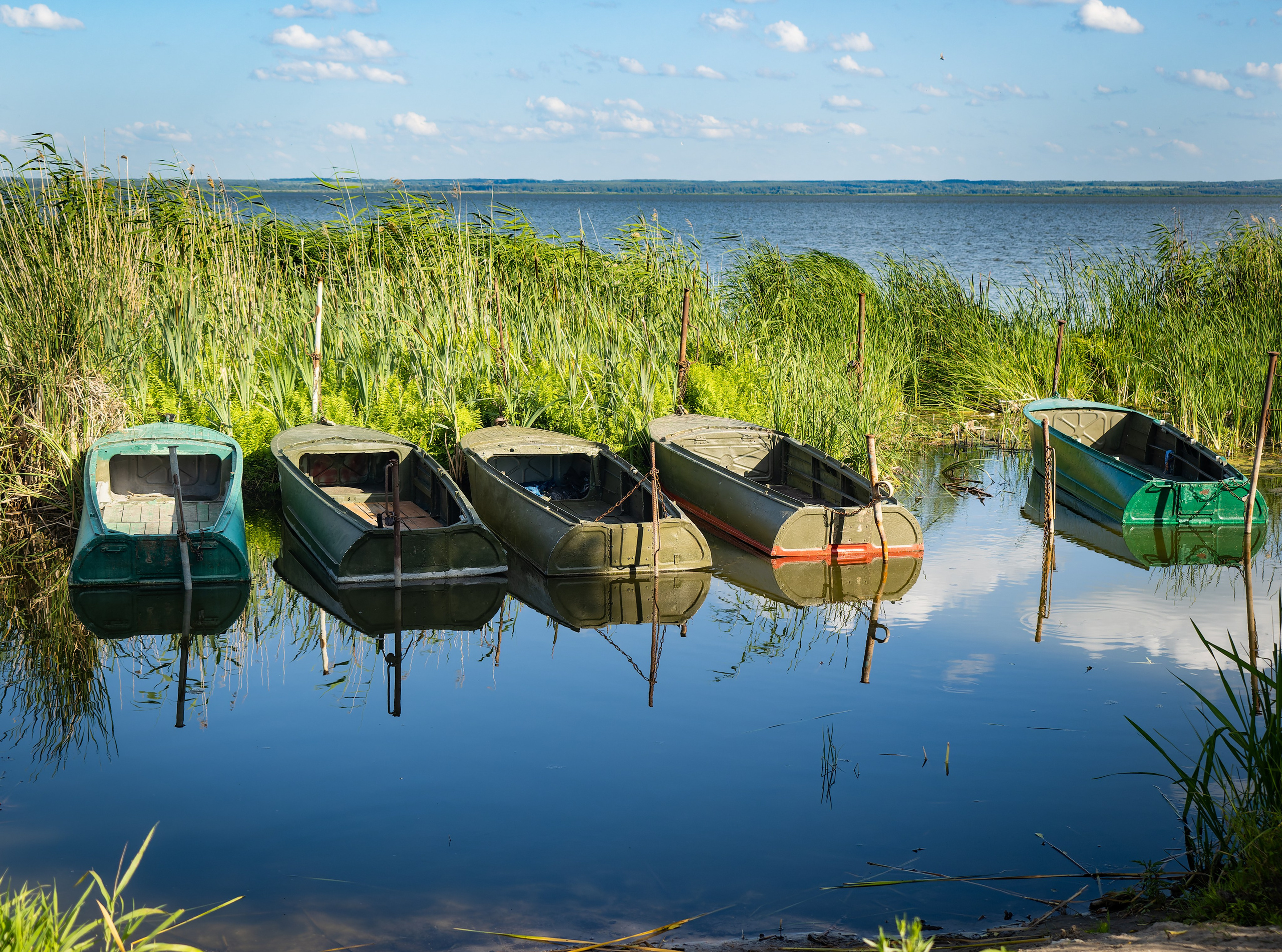 Улица и пейзаж. Oles Paritskiy