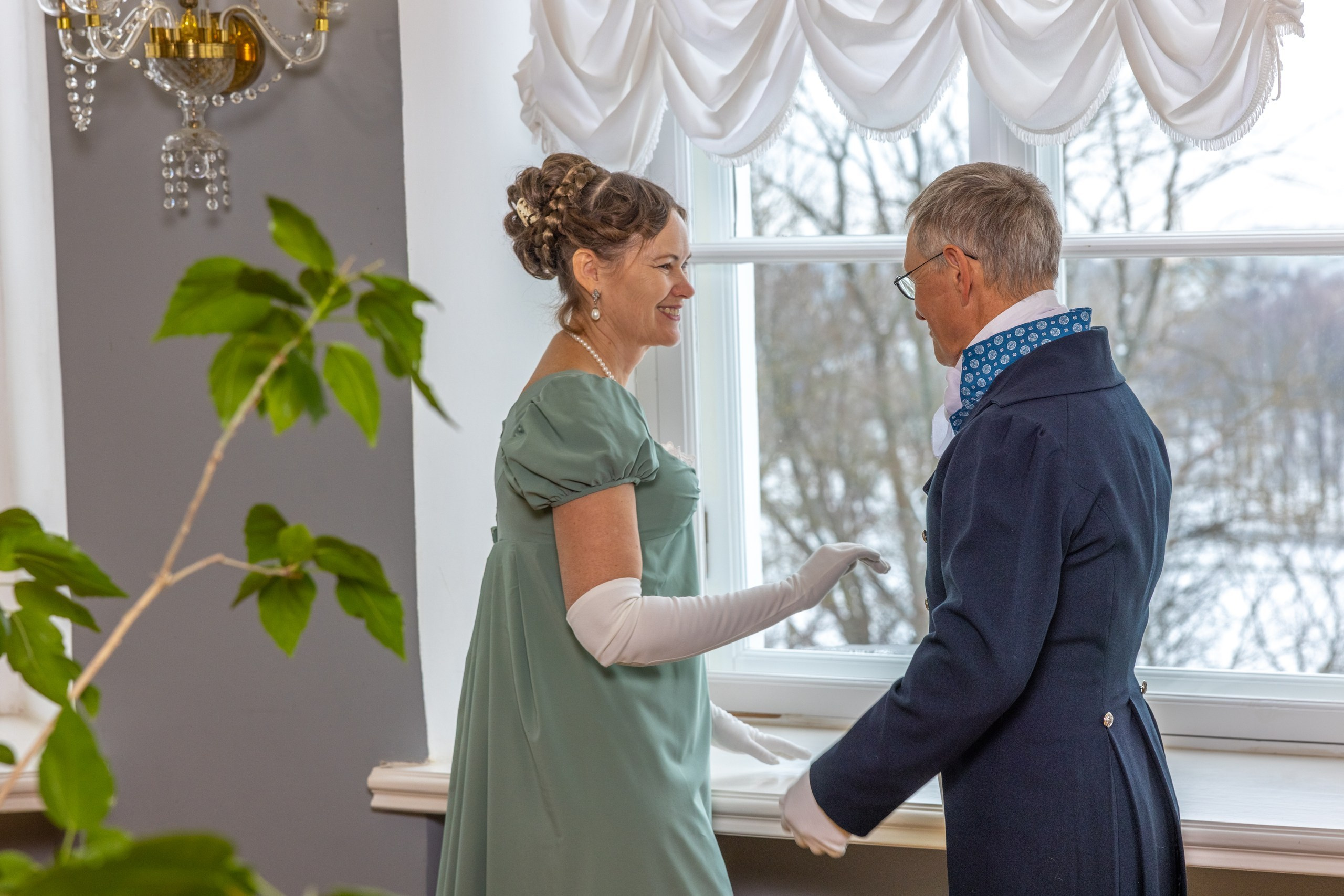 Бал во дворце Бобринских город Богородицк. Фотограф в Туле Крупский АнДРей. Фотостудия «КАДР71» в Туле