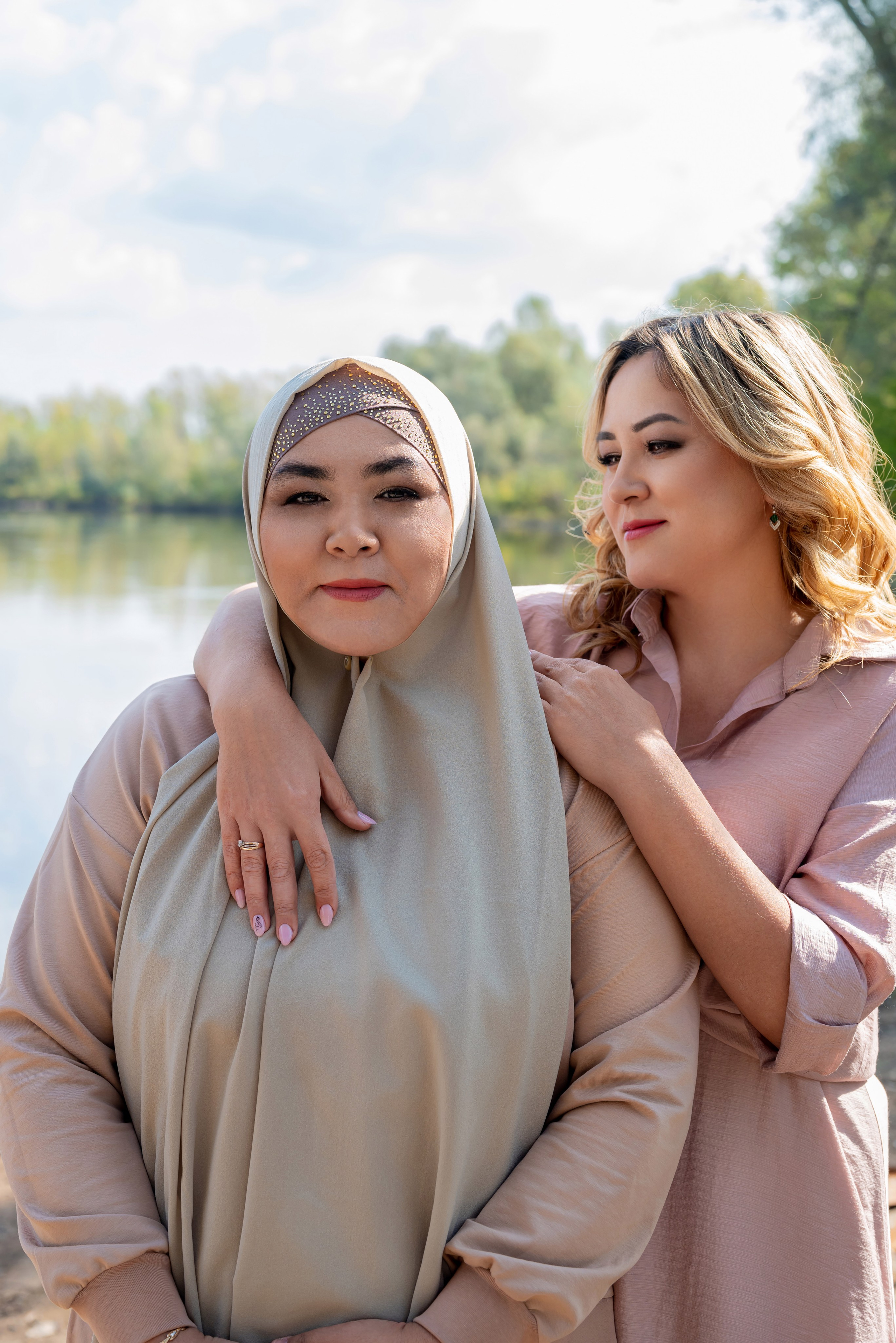 Закия и Закина. Фотограф в городе Салават