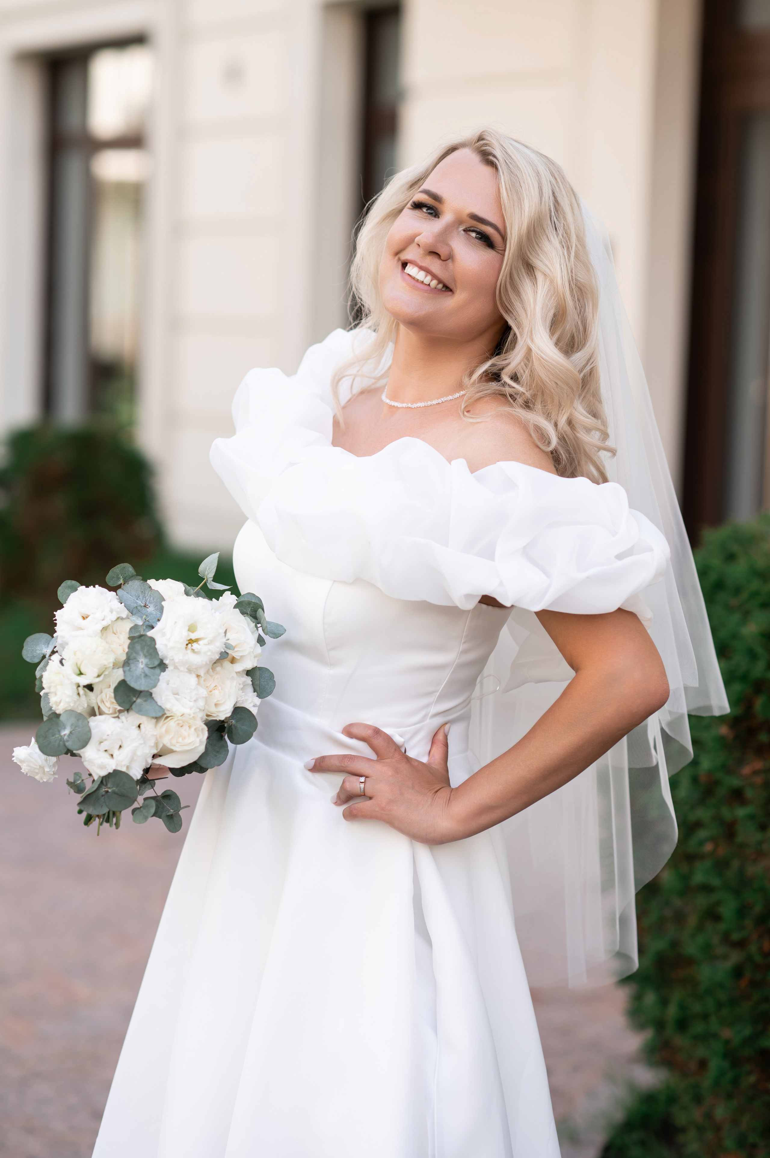 Свадебная фотосессия Дарья и Сергей