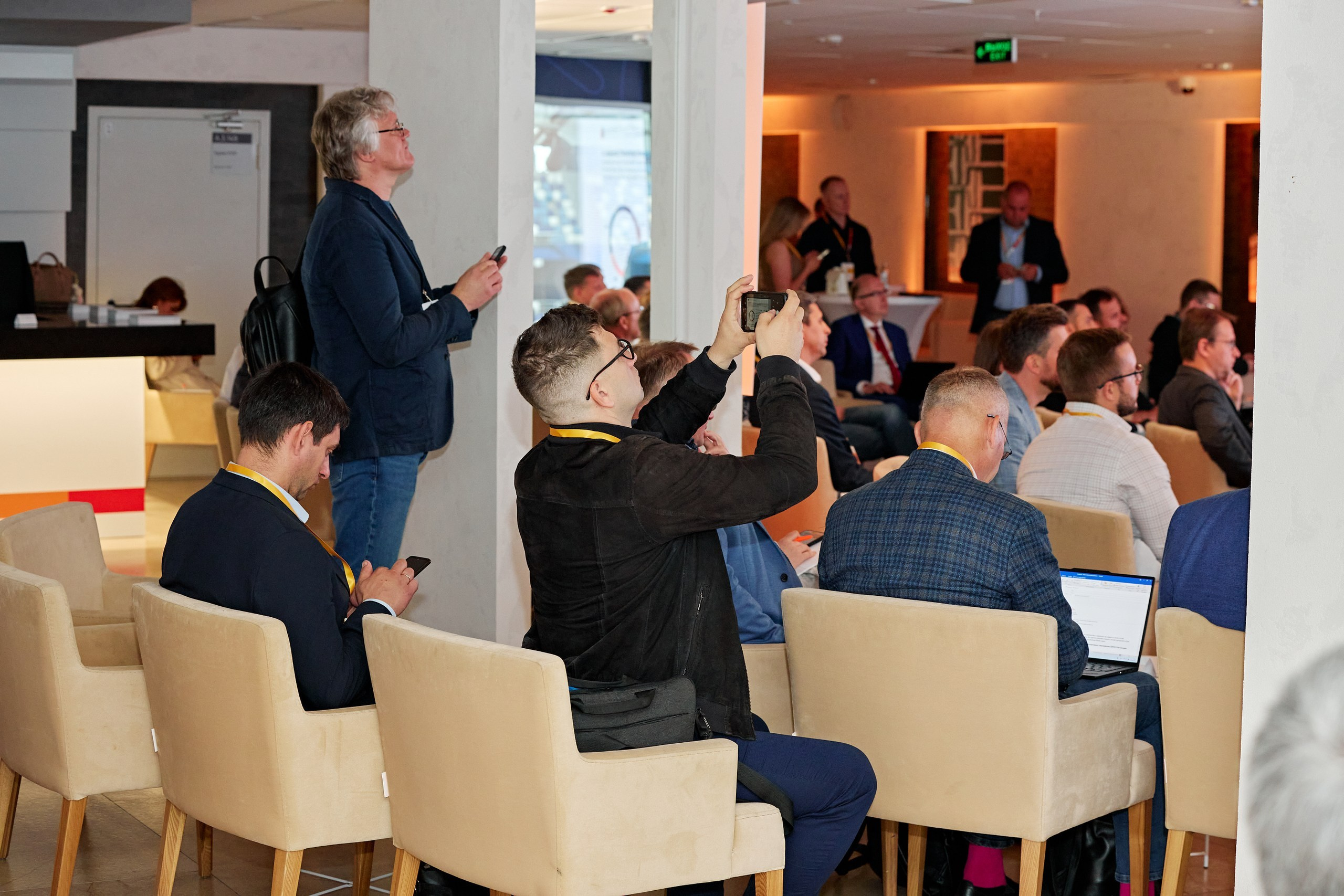 ЕВРАЗ / Конференция All Inclusive / Стадион «Нижний Новгород». Антон Артюшин, портретный фотограф. Москва