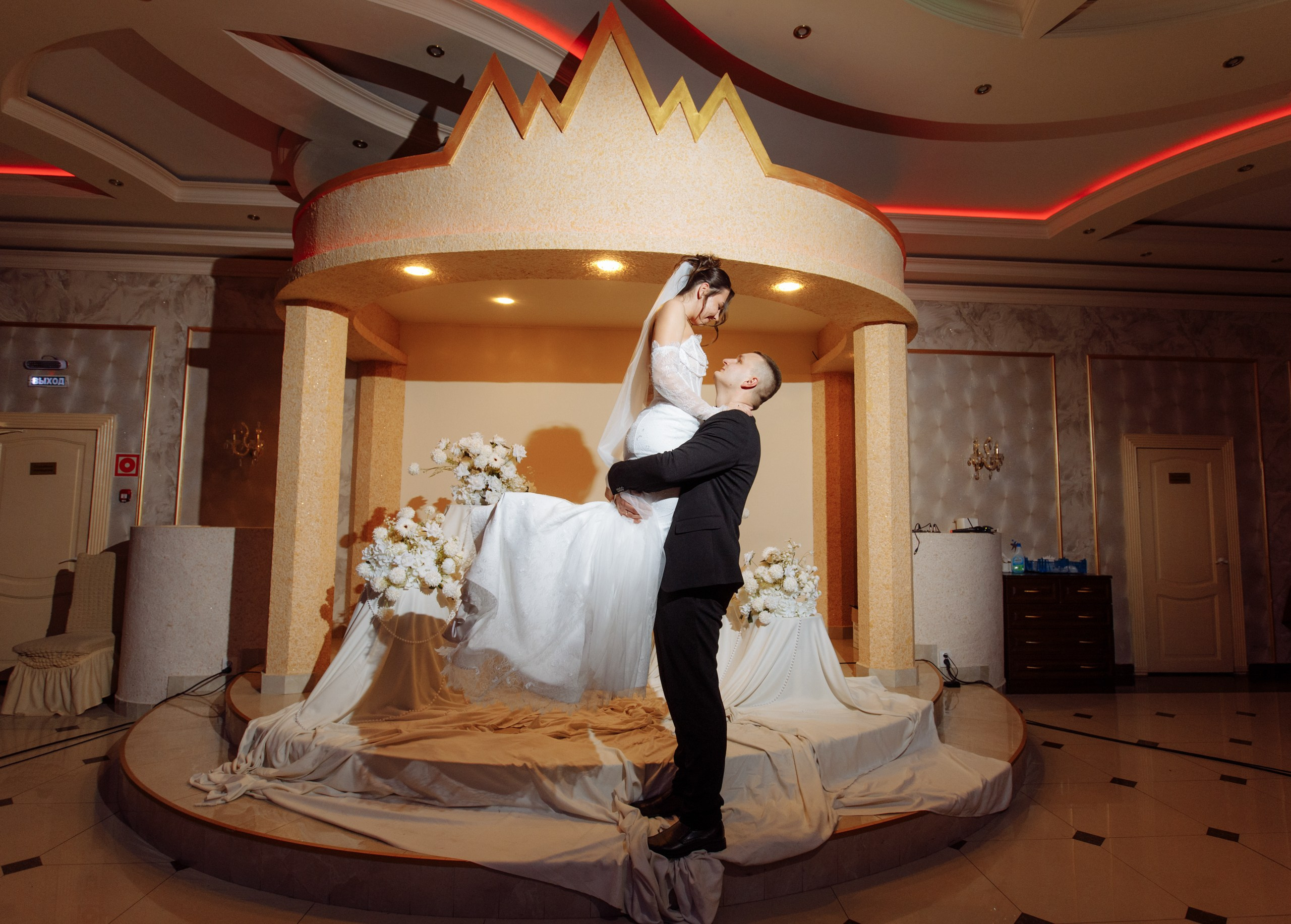 Water. Свадебный фотограф в Ярославле Анастасия Архипова