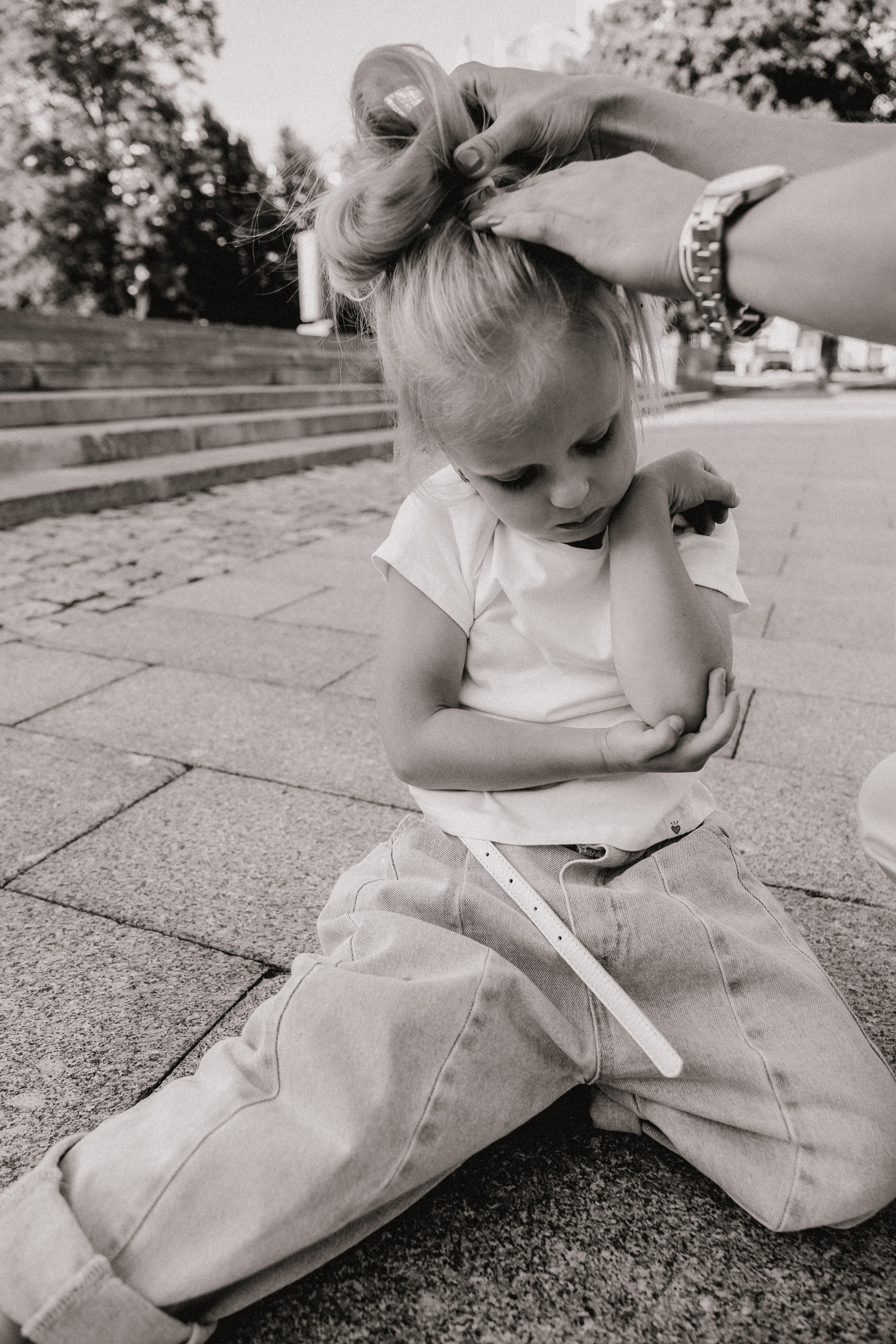 Оксана и Милена. Семейный фотограф Москва