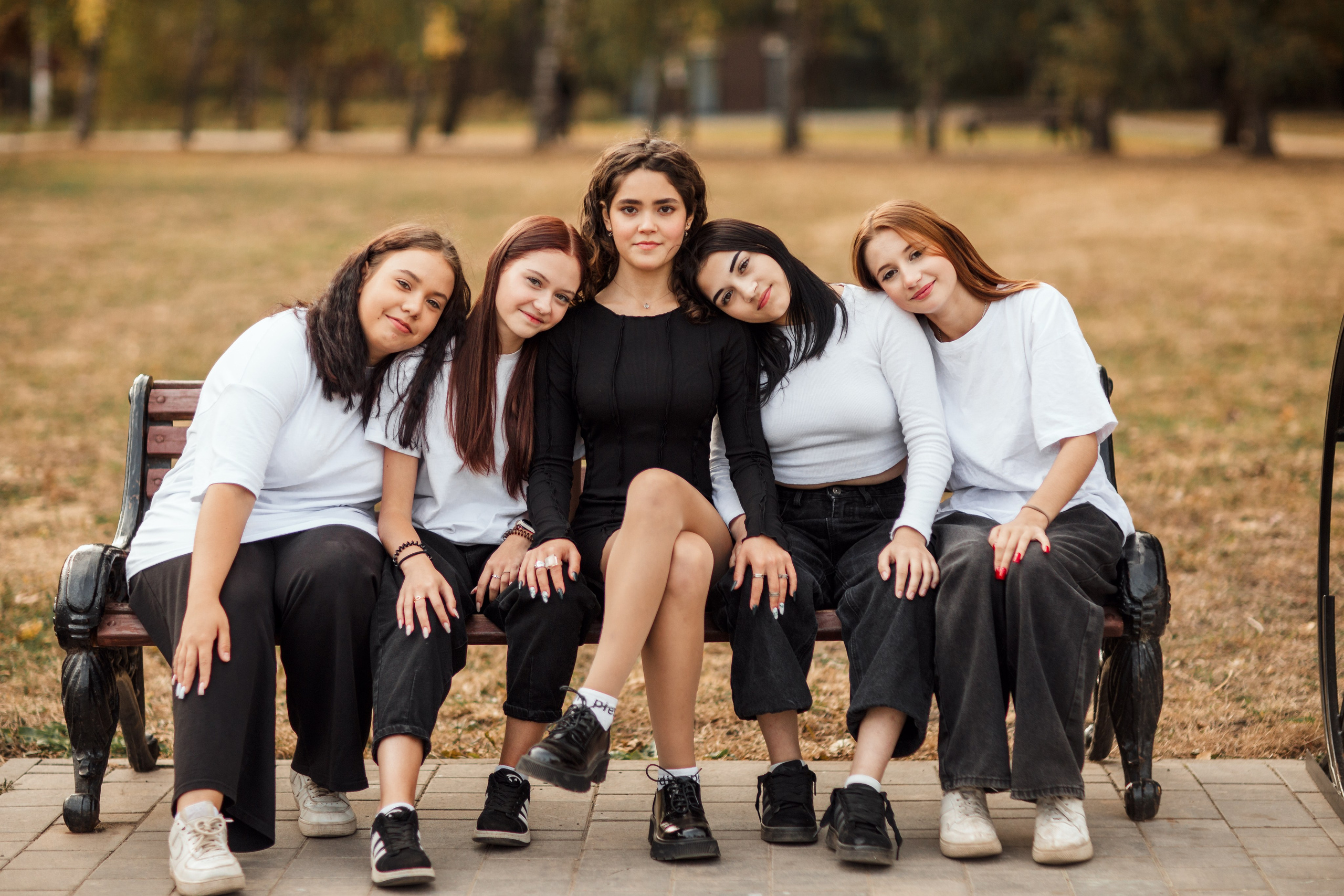 Фотосессия в парке. Фотограф Анастасия Шорникова