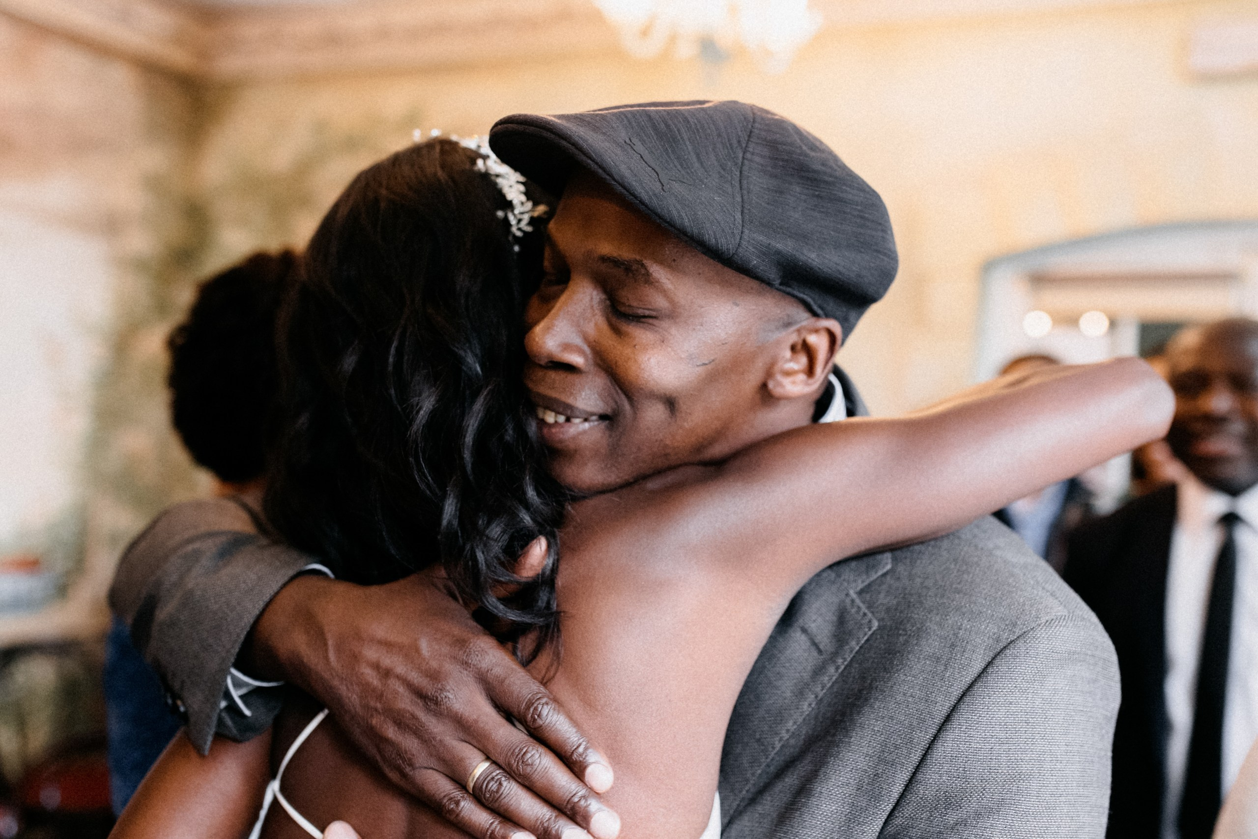 Denise & Tobias at The Old Brewery, Greenwich. Moments Catchers — Wedding Photography & Video Duo in London
