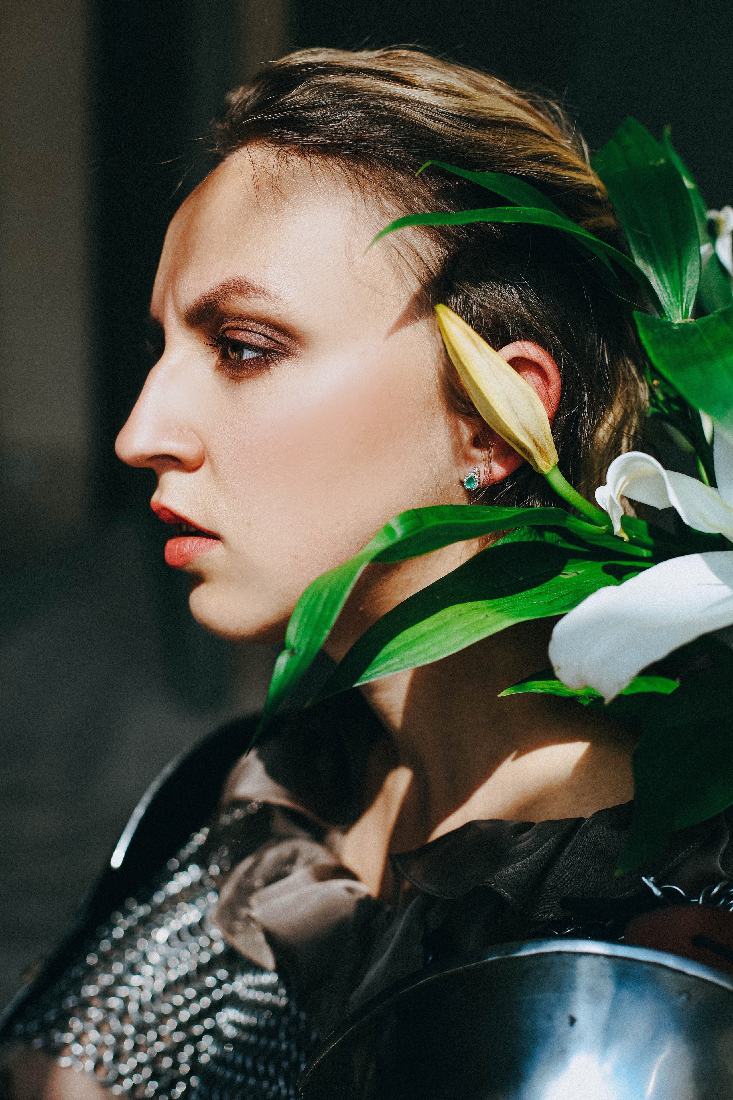 Вероника. Женский фотограф Анна Галлей