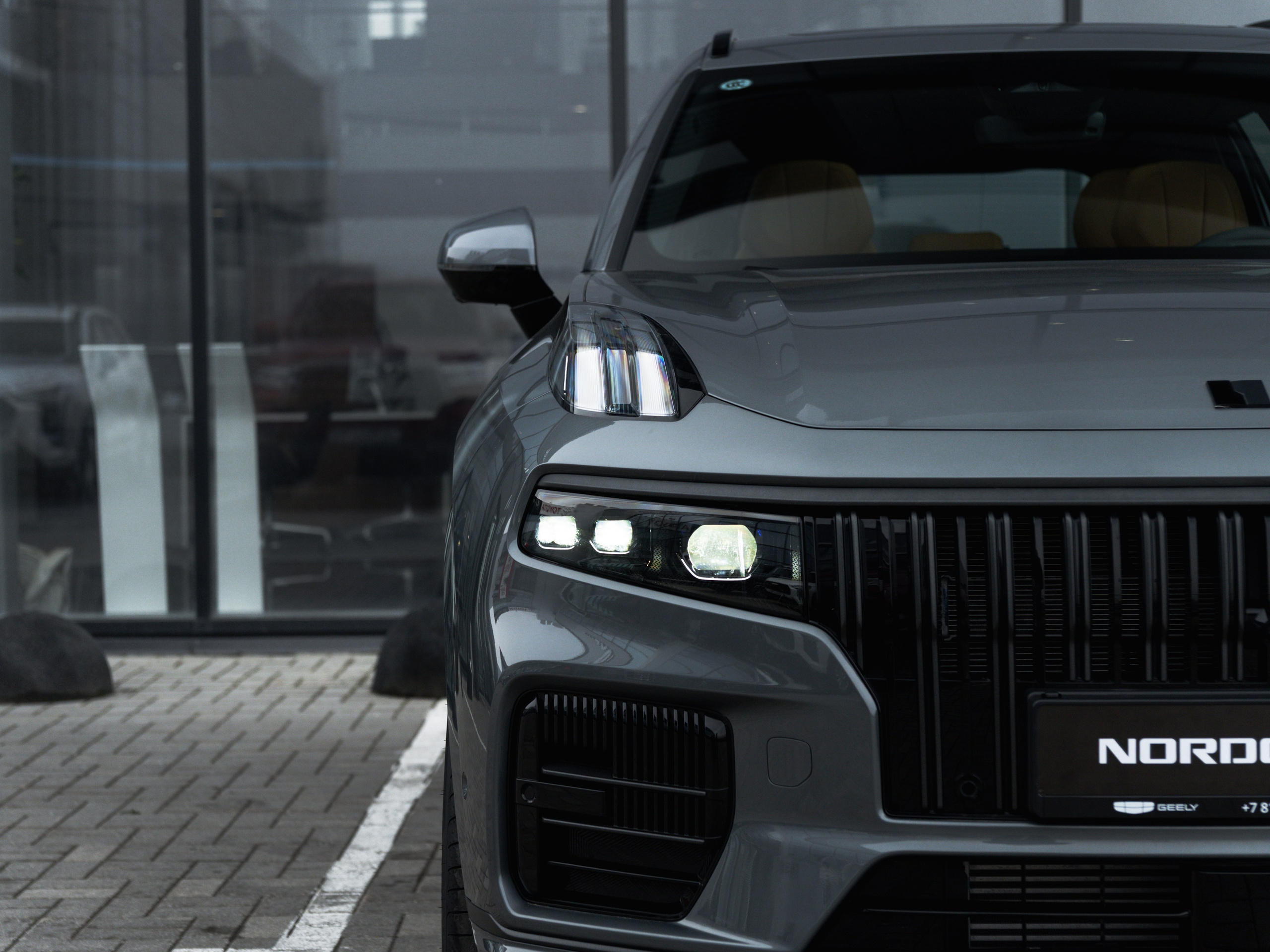 NORDCROSS GREY. Opasnophoto