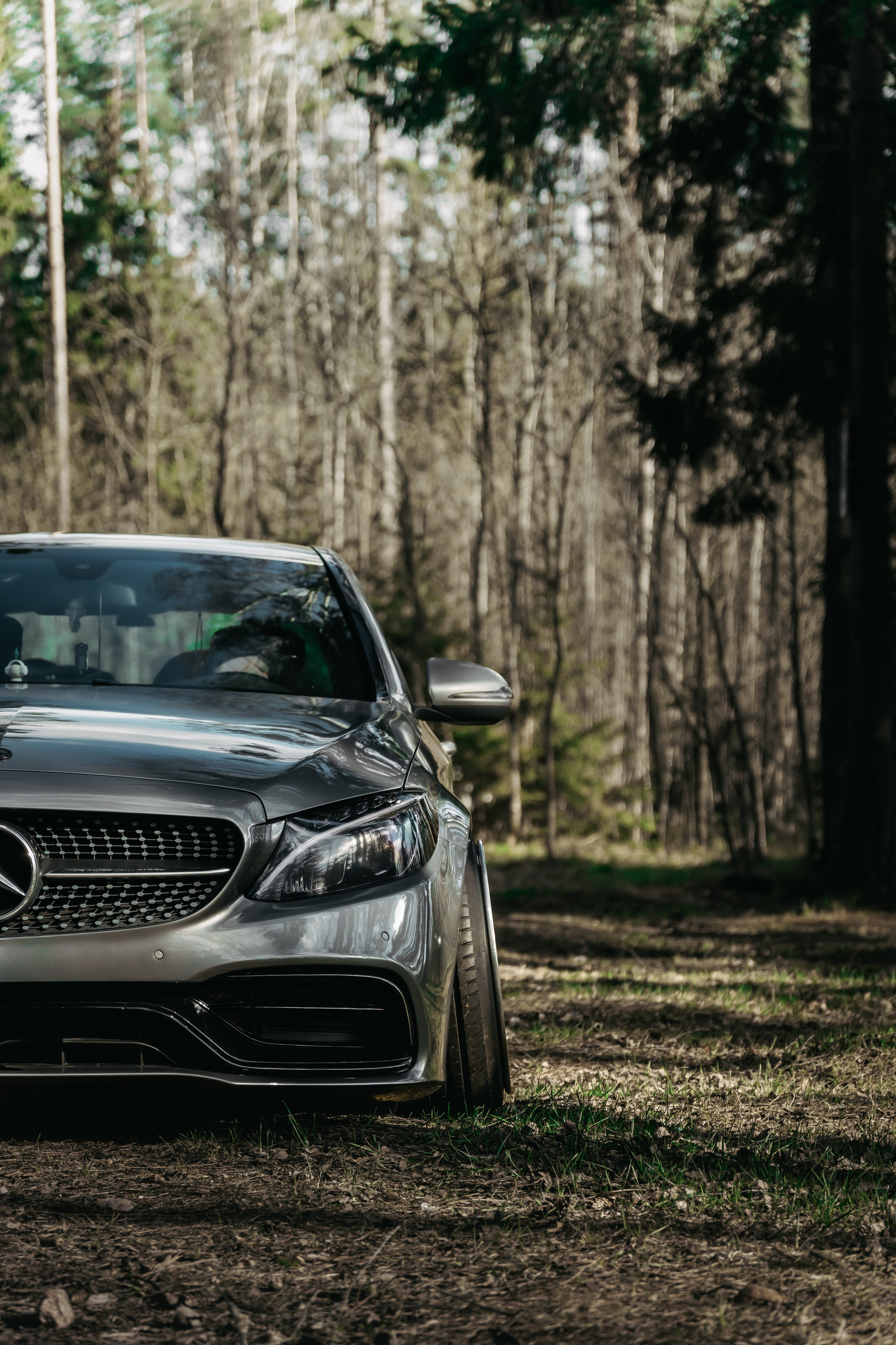 Mercedes benz stance. Opasnophoto