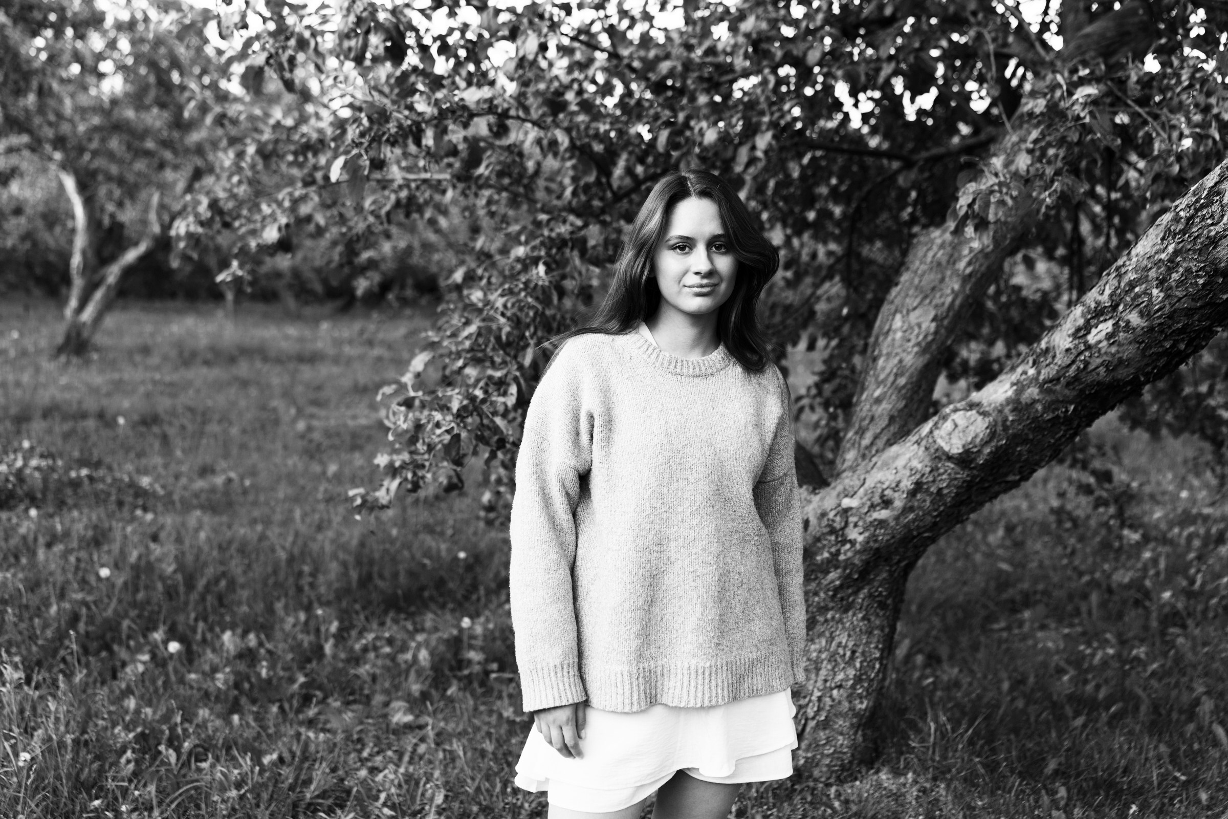 Яблоневый сад. Фотограф Москва Татьяна Гайдаржи