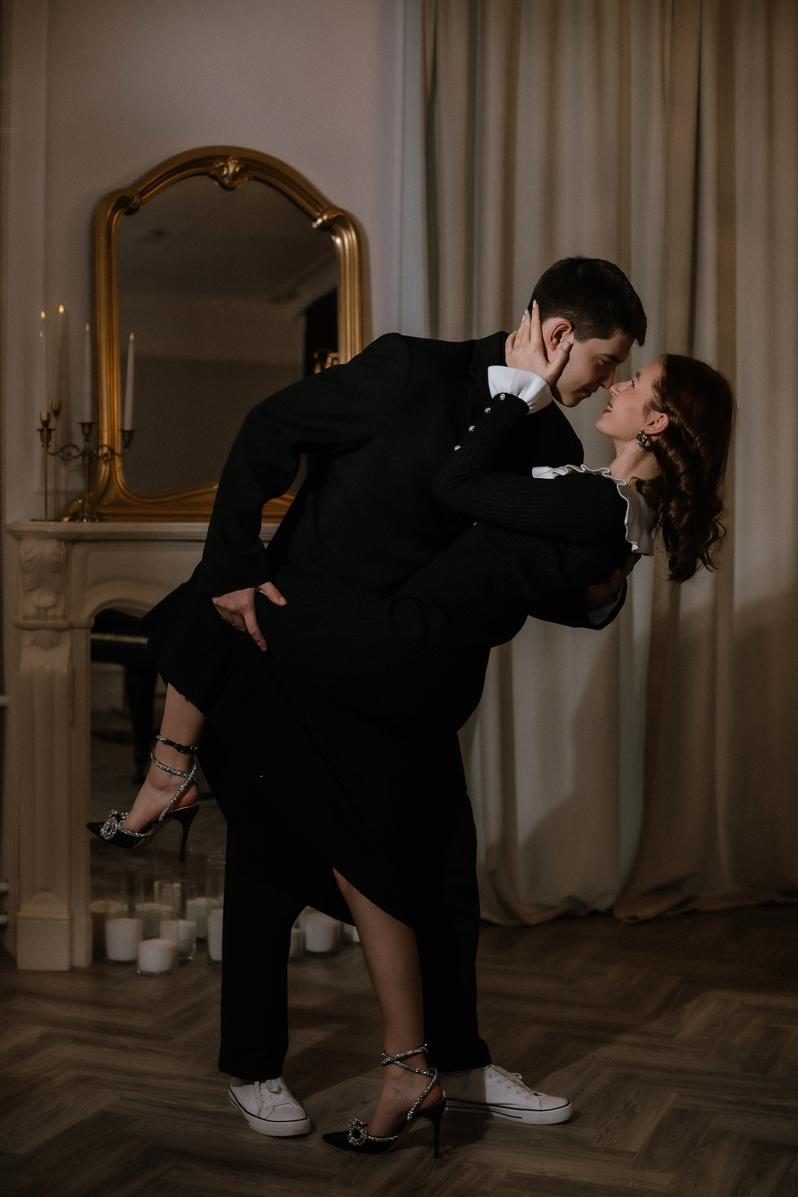 Предновогодняя серия Лины и Артёма. Фотограф Екатеринубрг/Верхняя Пышма