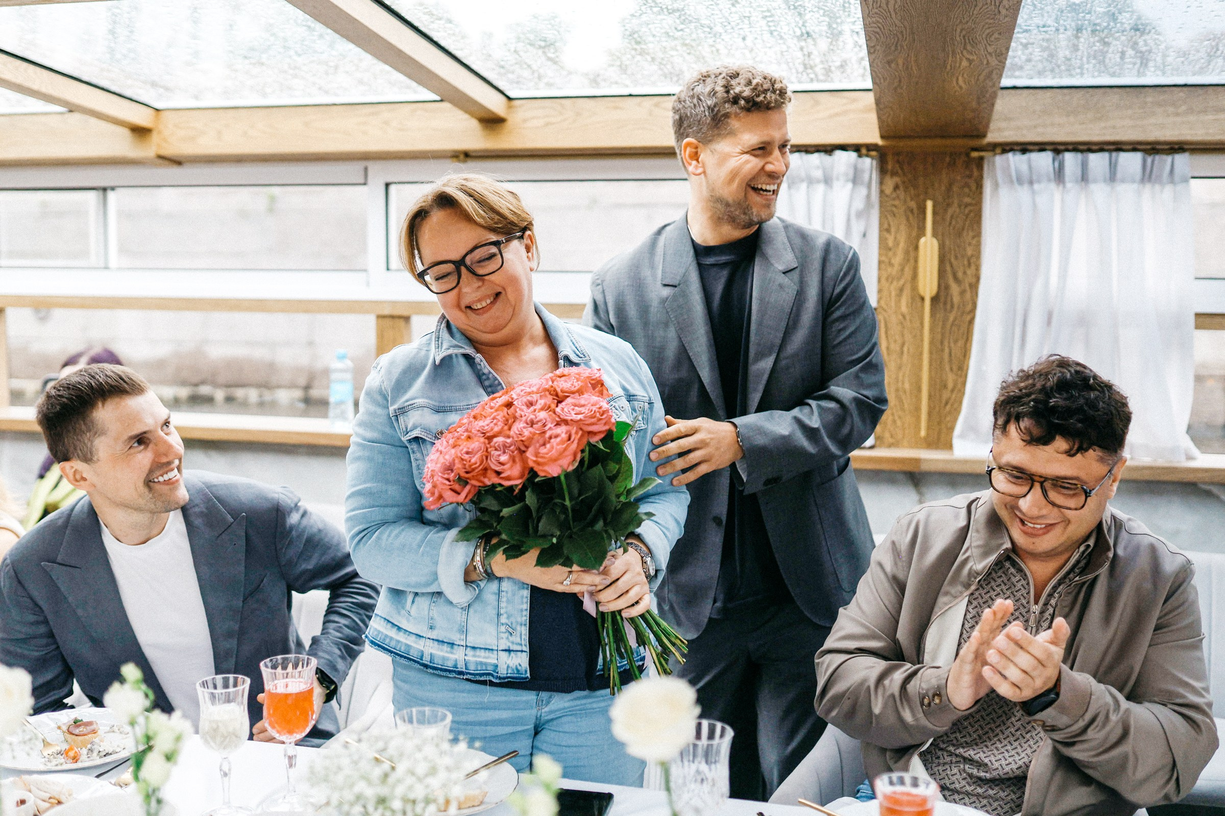 Репортажный фотограф на кораблик Питер