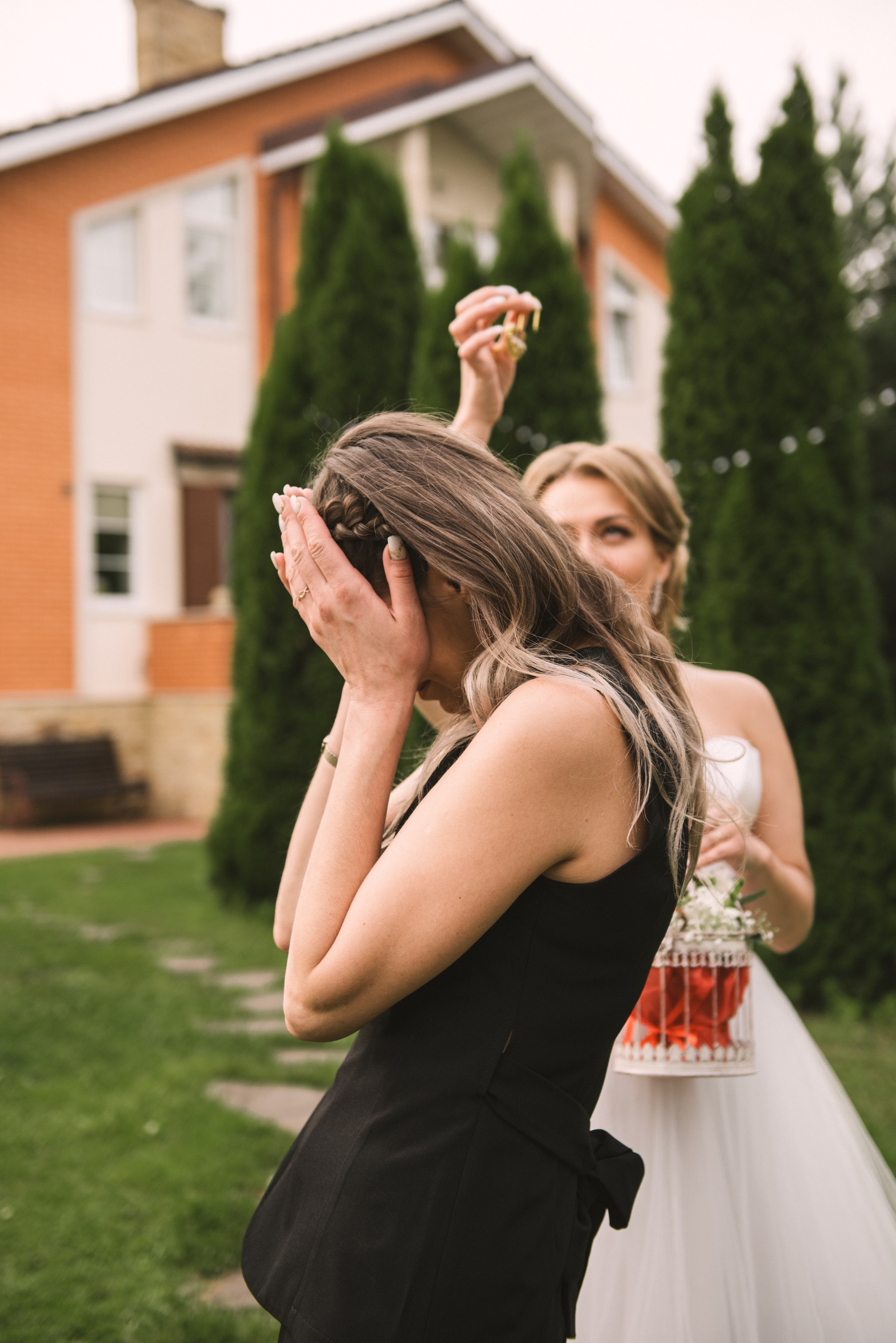 Анна и Денис. Фотограф Юлия Климова