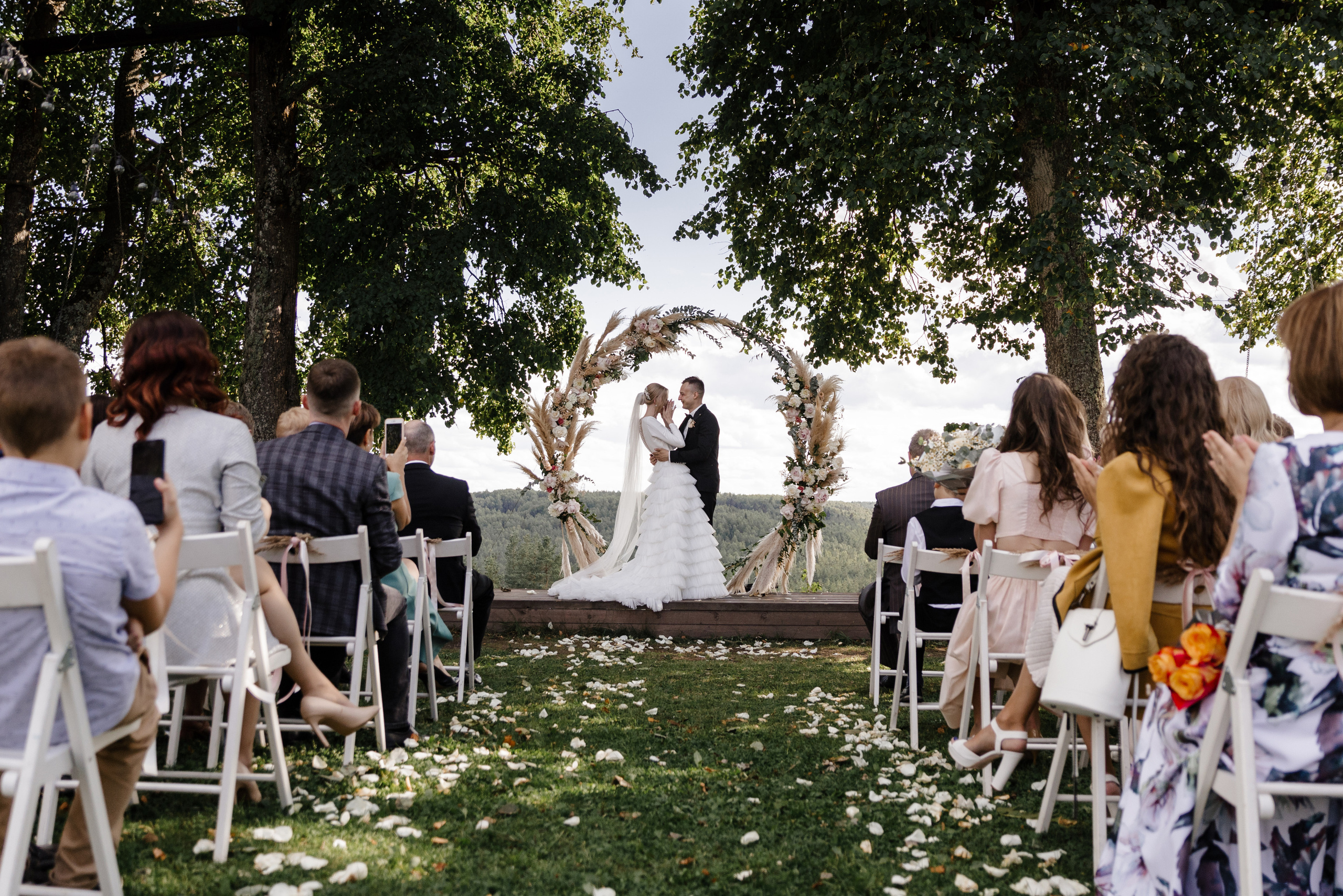 Свадебное портфолио. Свадебный фотограф в Пскове Алексей Архипов