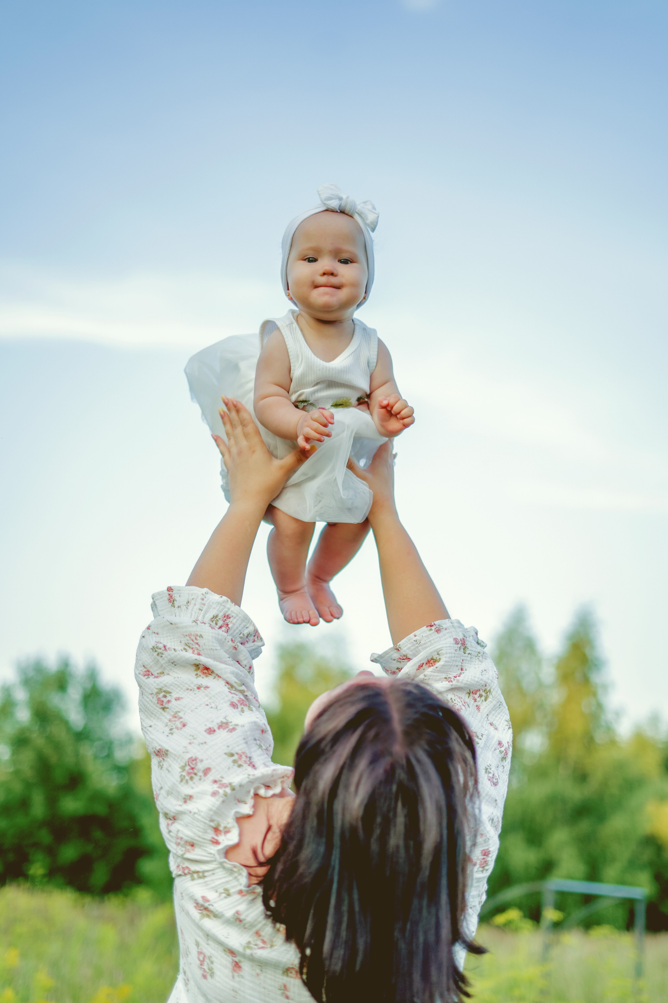 Пикник на природе. Семейный и детский фотограф Зеленоград Кудашова Наиля