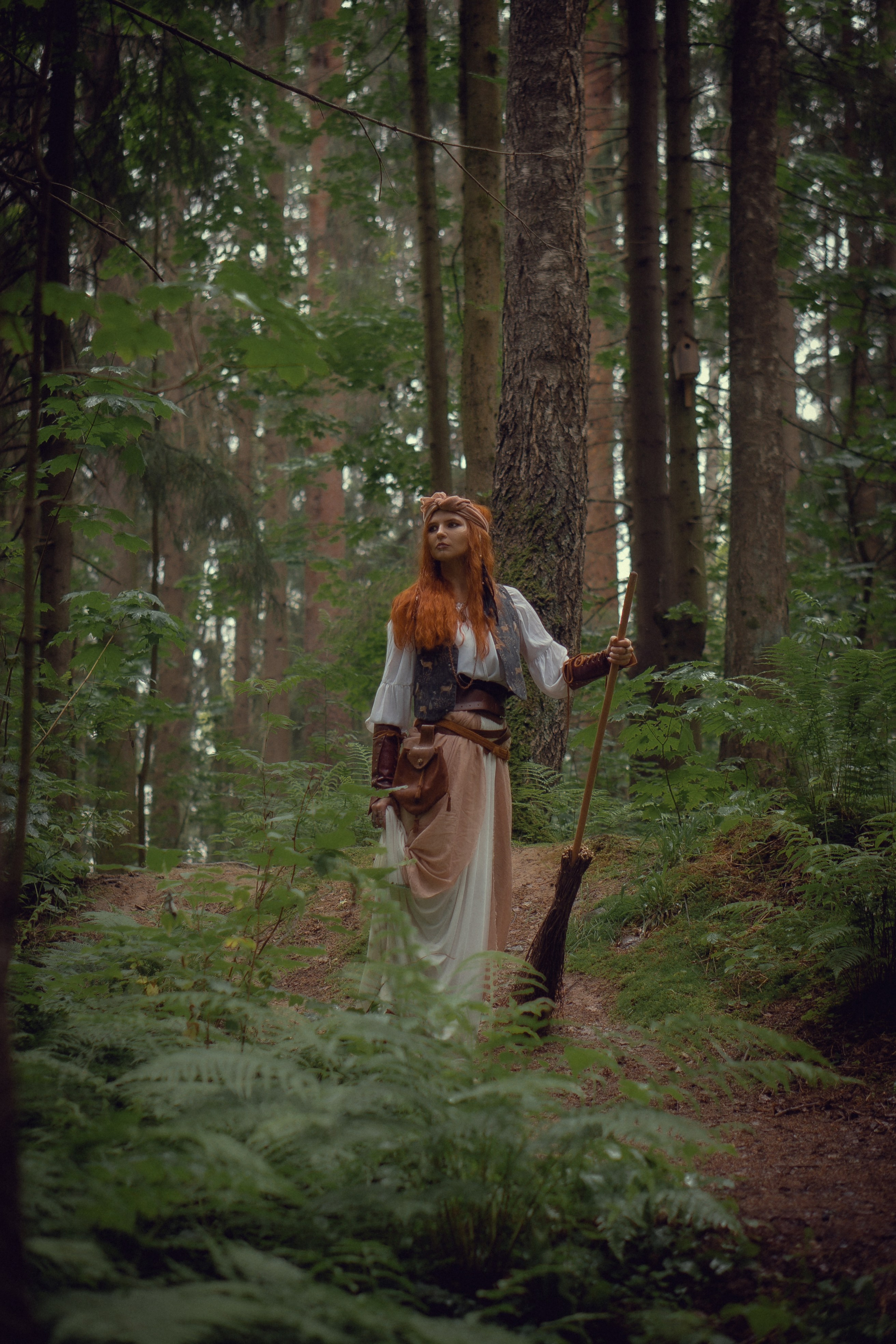 Баба-Яга. Художественный фотограф Салаева Алина