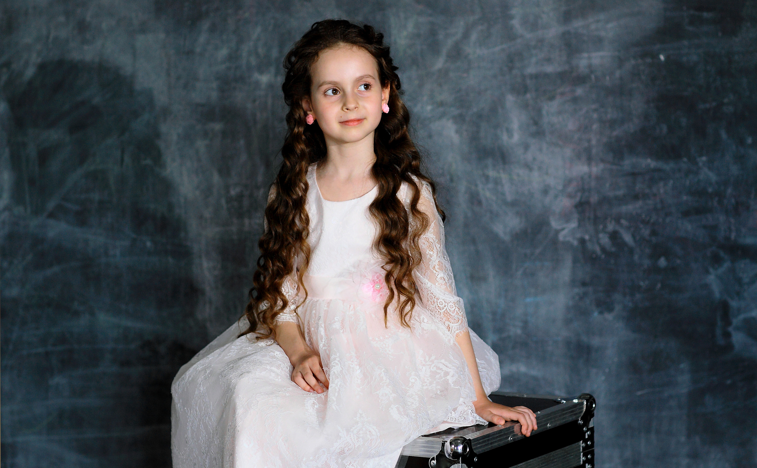 Фотосессия в студии для ребёнка