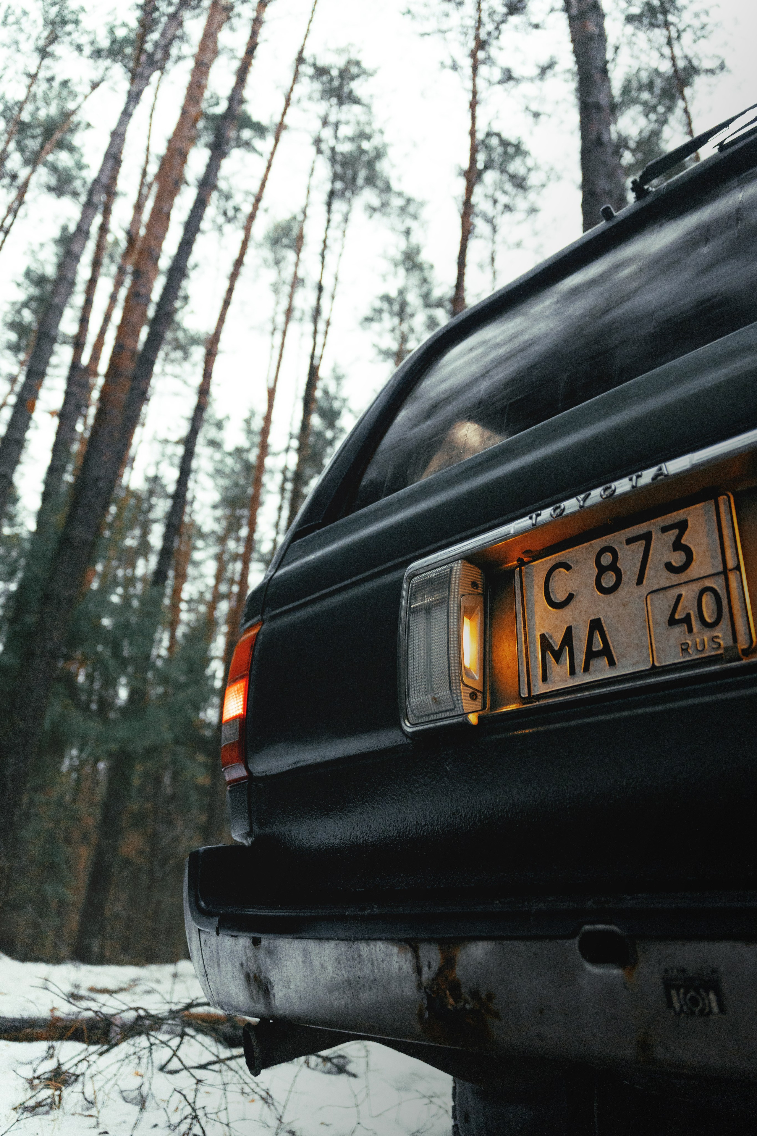 Фотографии TOYOTA HILUX SURF 1992