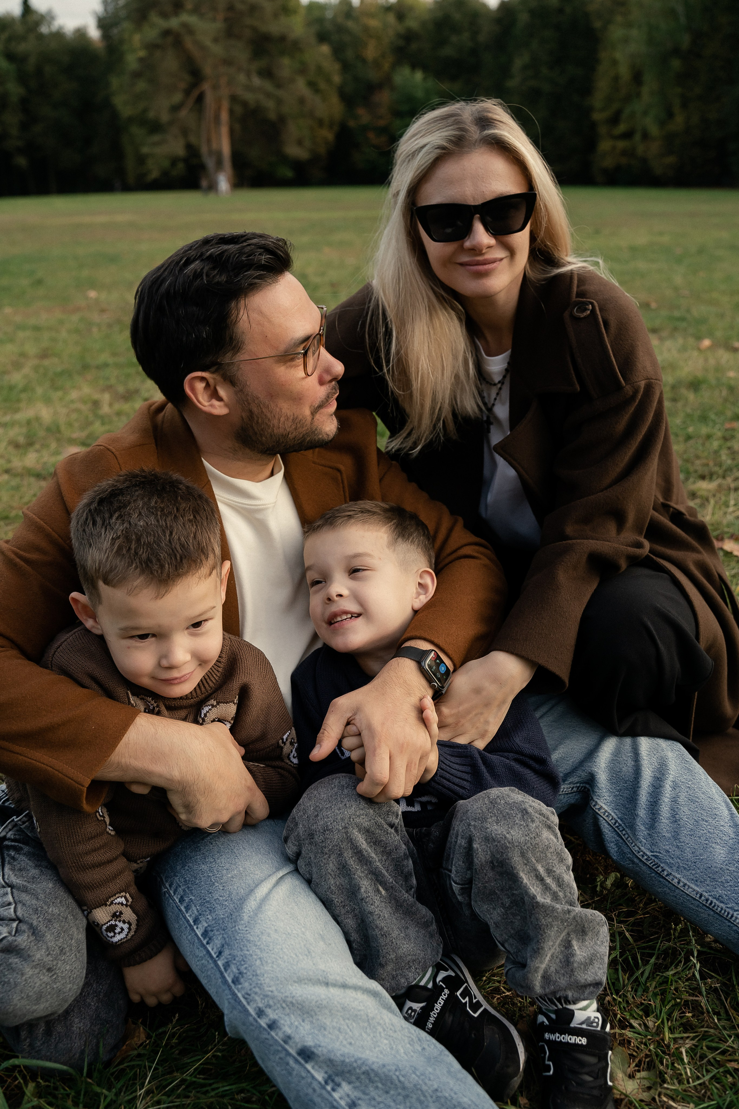Алиса, Павел, Костя и Рома. Репортажный и свадебный фотограф в Москве